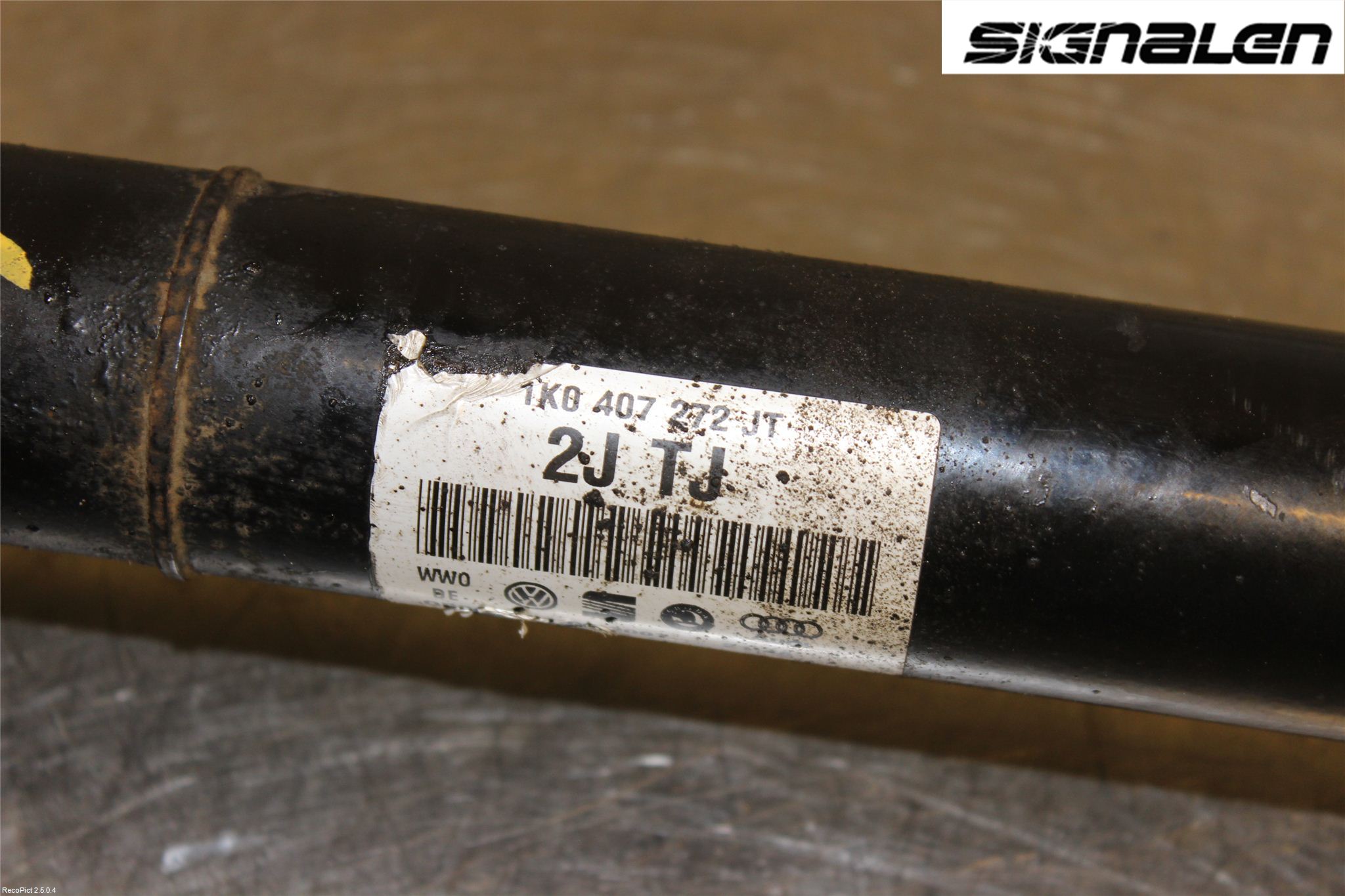 Skoda OCTAVIA (1Z) 05-13 Drivaxel Fram Höger