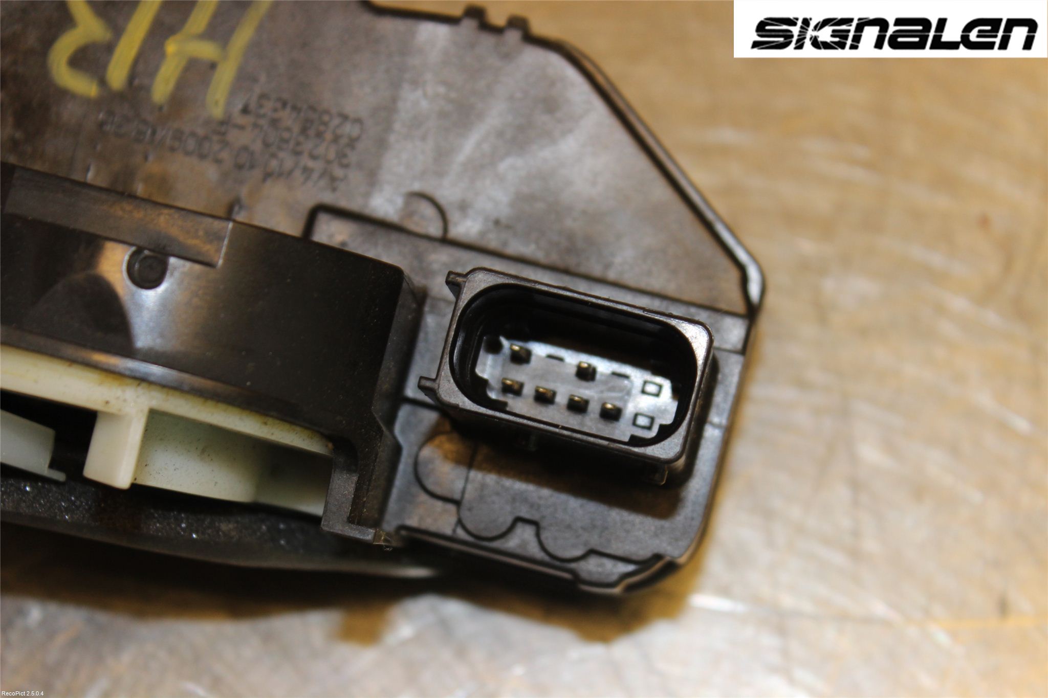 GM CHEVROLET CRUZE Låskista-Dörrlås