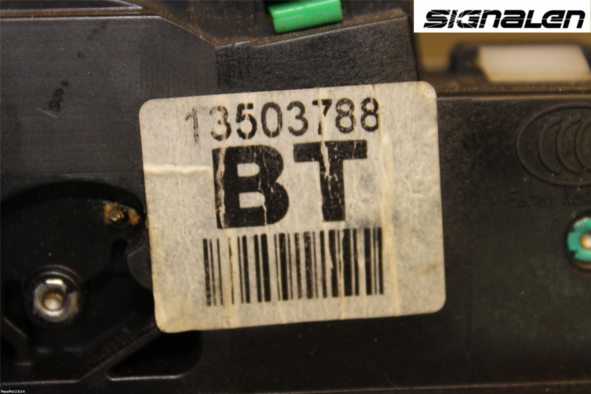 GM CHEVROLET CRUZE Låskista-Dörrlås