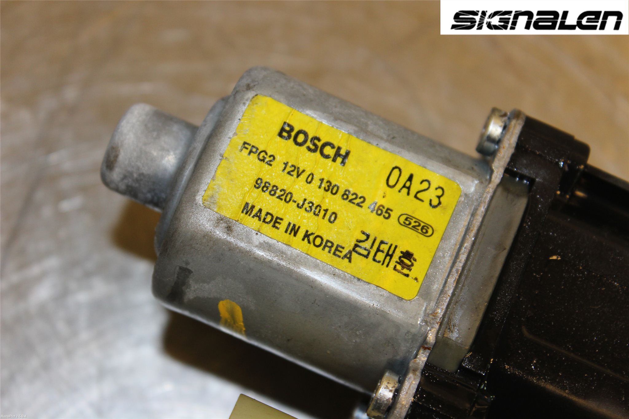 GM CHEVROLET CRUZE Fönsterhiss El Kompl