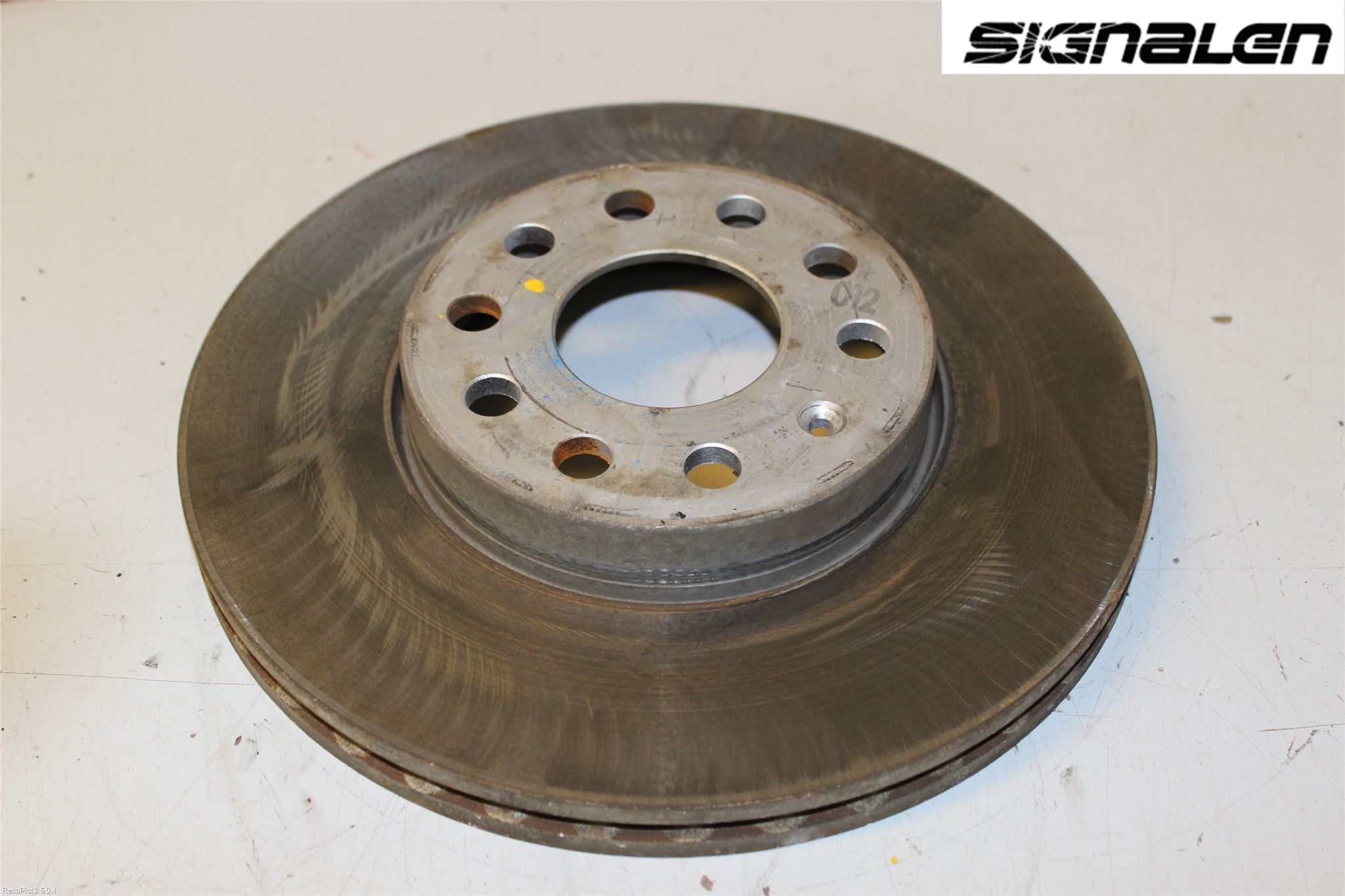 Seat LEON 13-20 Bromsskiva Fram