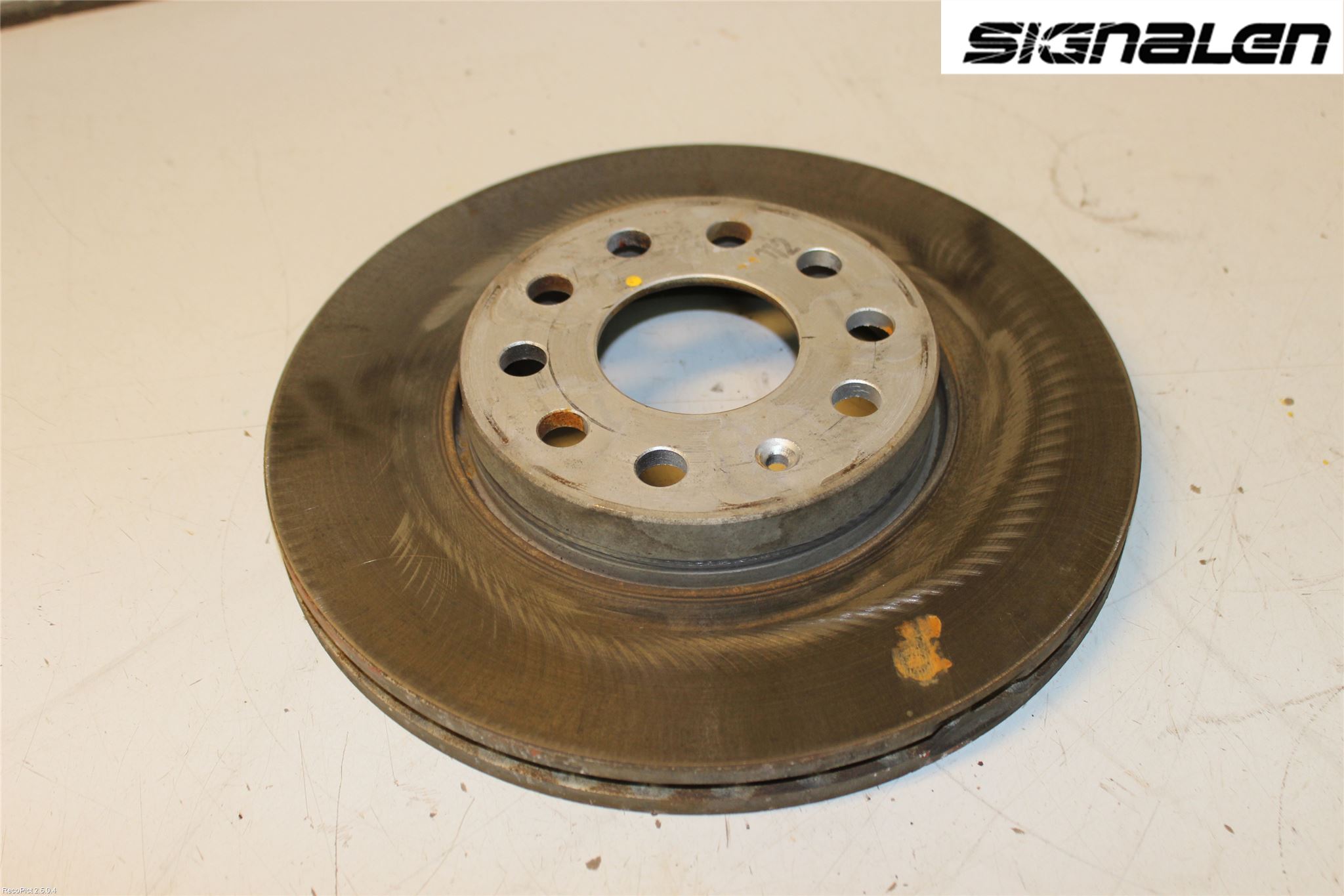 Seat LEON 13-20 Bromsskiva Fram