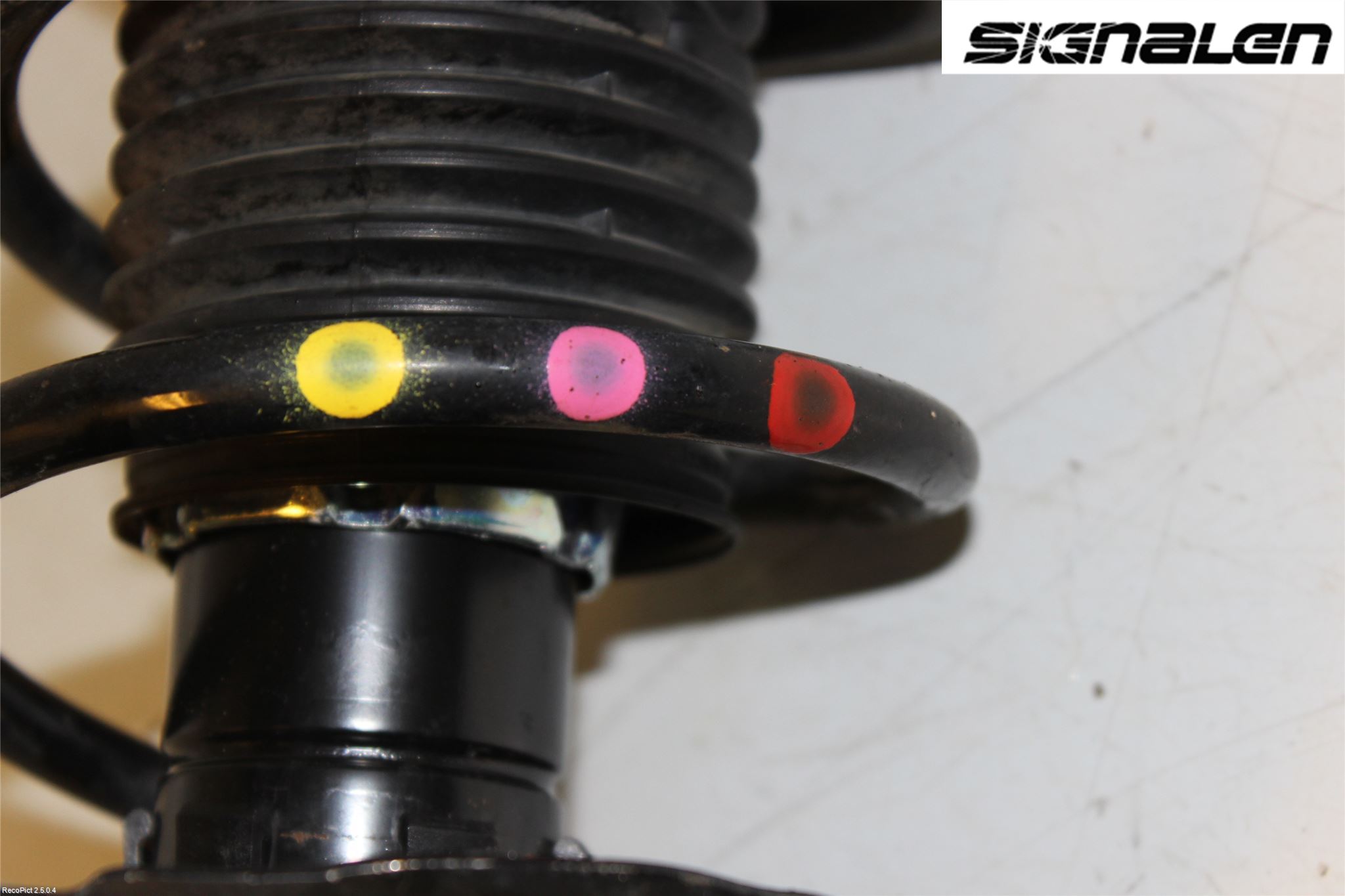 Seat LEON 13-20 Fjäderben Fram Vänster