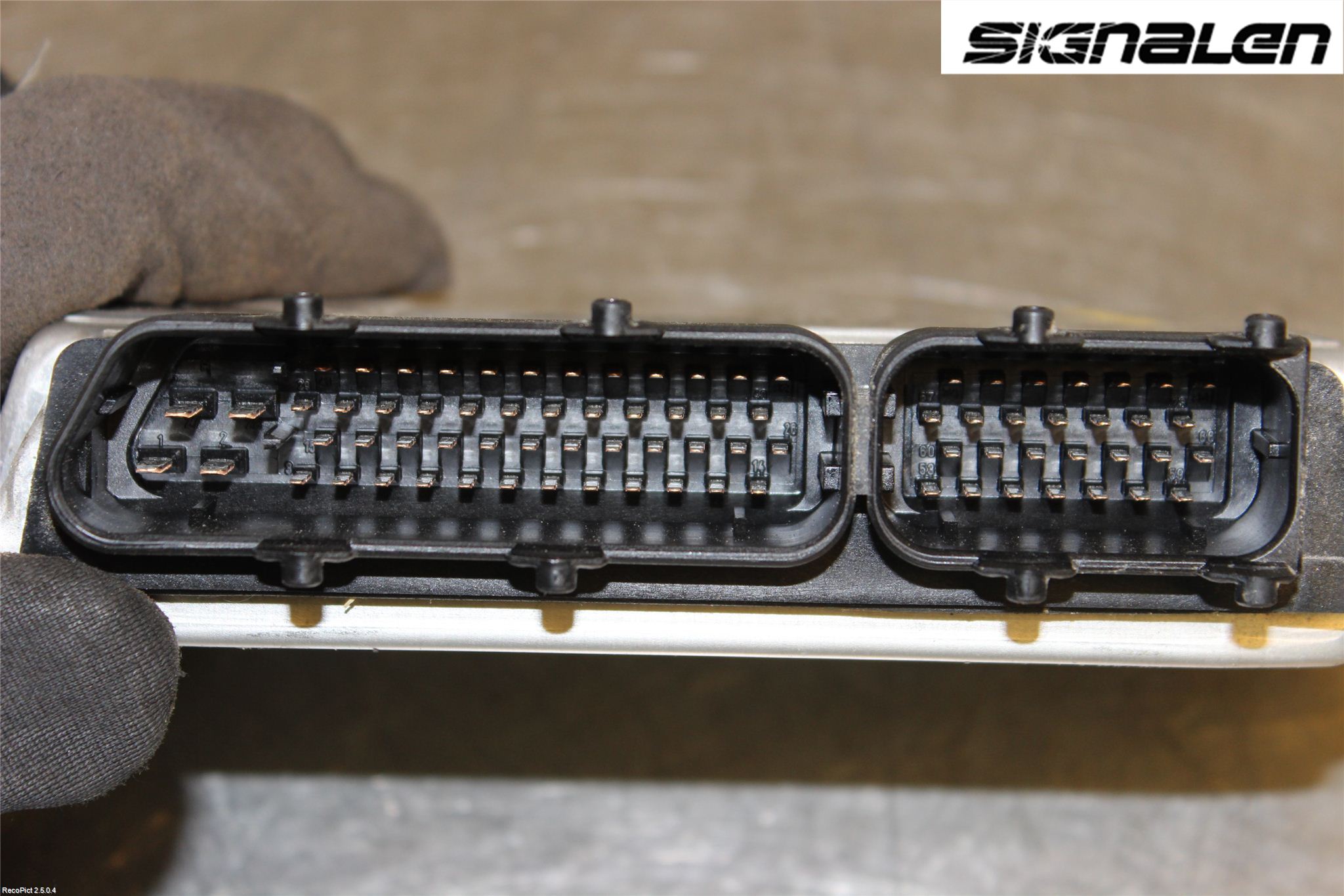 Skoda ROOMSTER Styrenhet Insprut Bensin