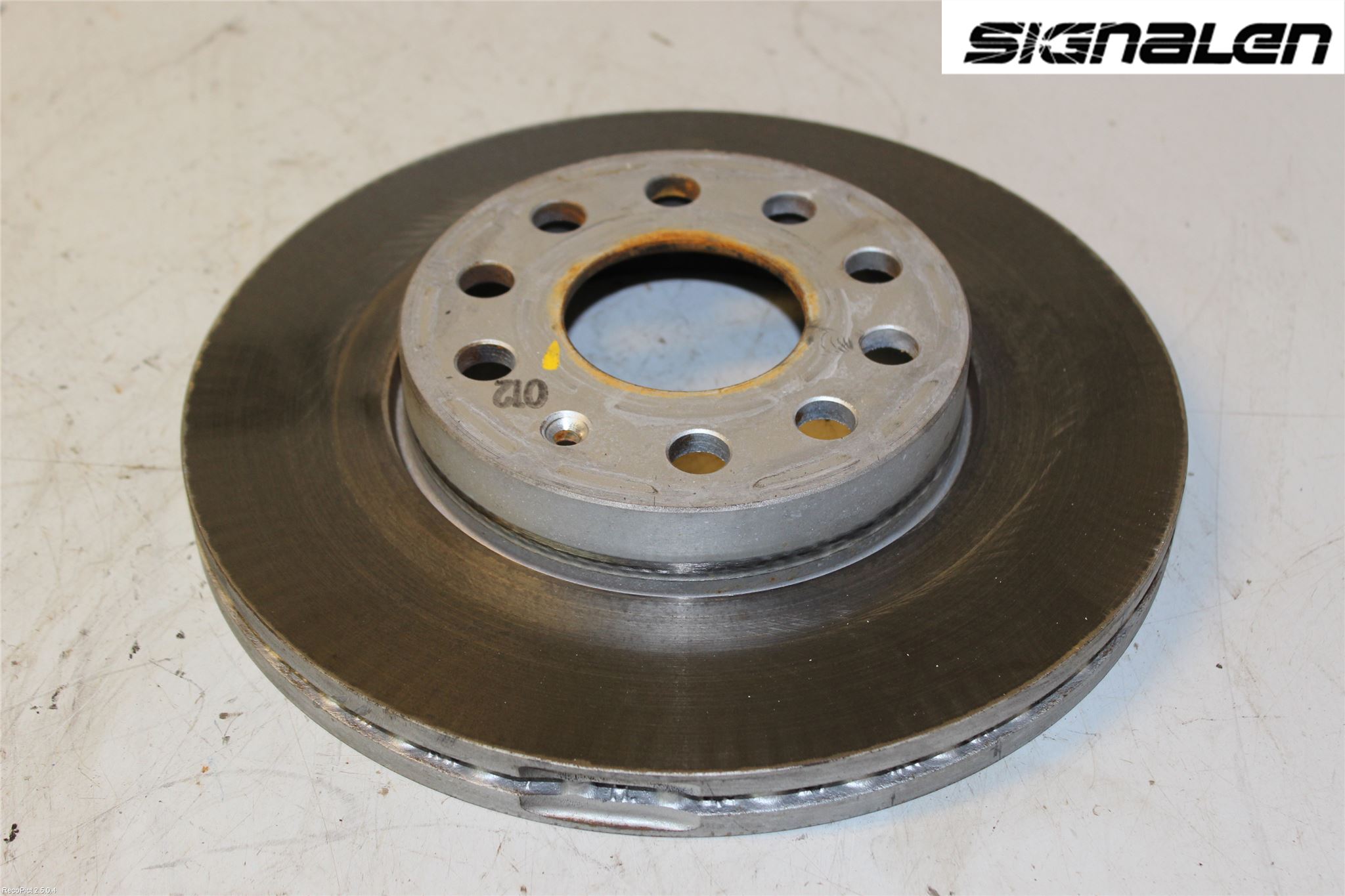 Volkswagen VW GOLF / E-GOLF VII 13-20 Bromsskiva Fram