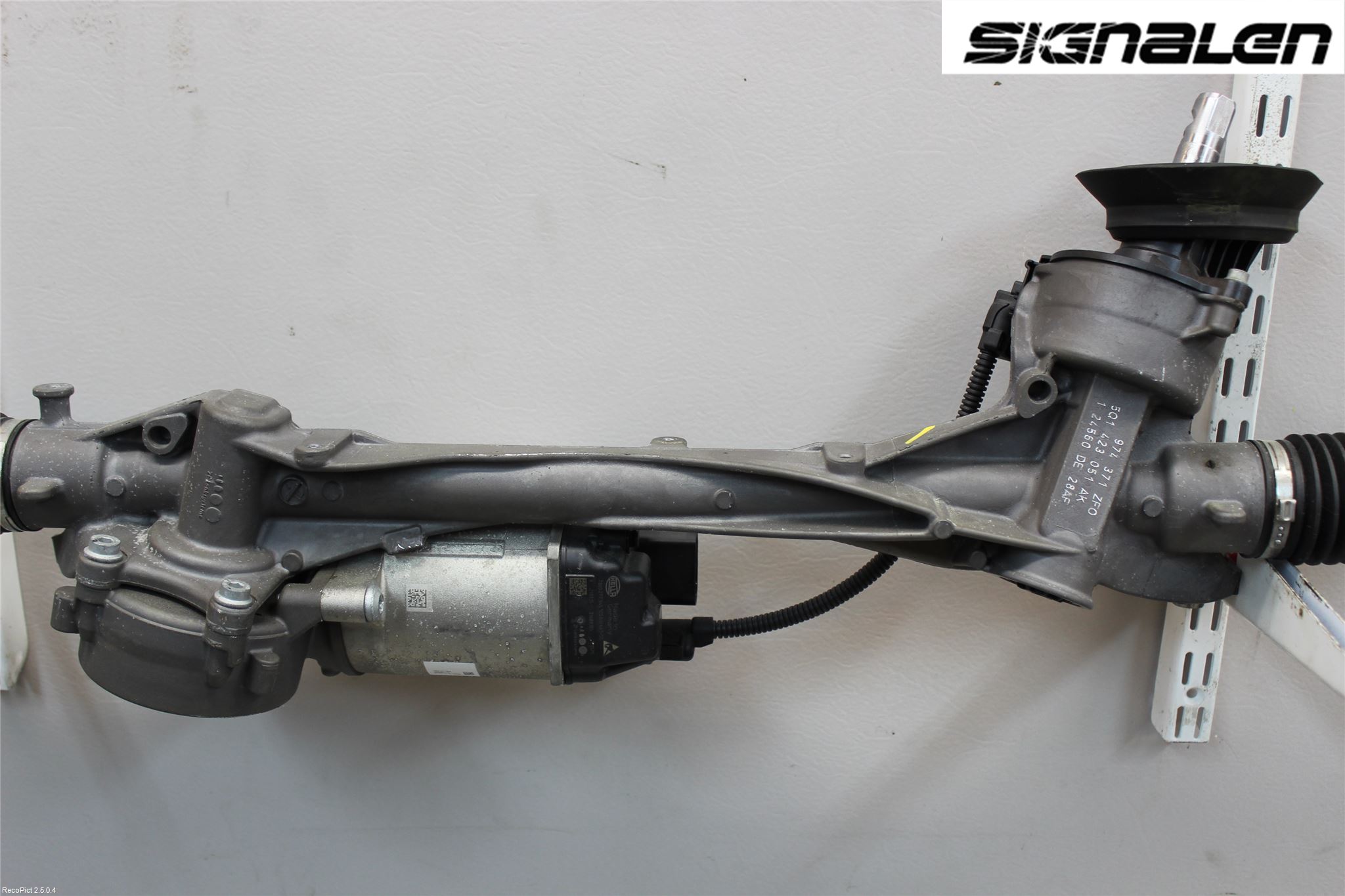 Volkswagen VW GOLF / E-GOLF VII 13-20 Styrväxel-Snäcka Elektrisk