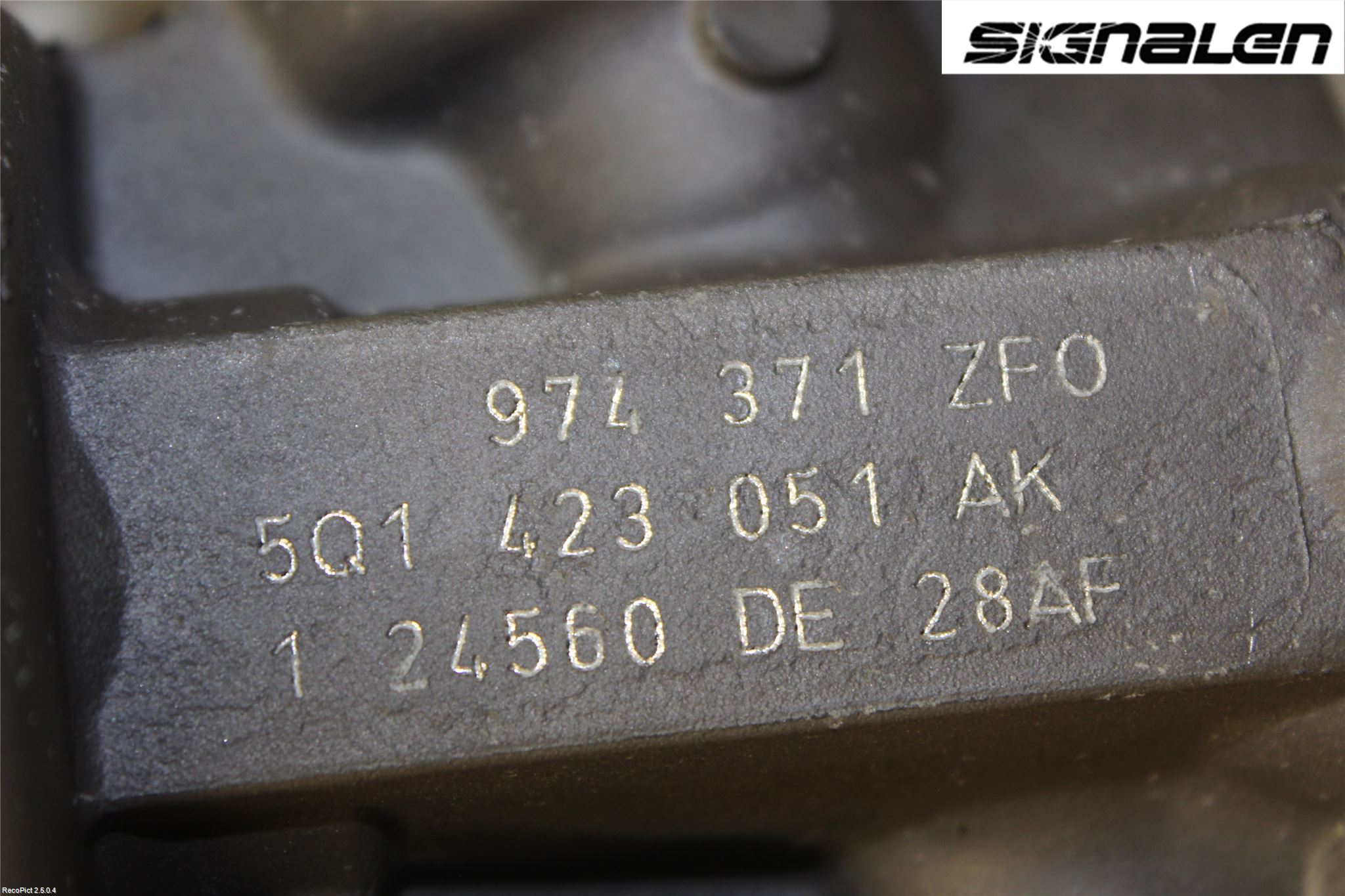 Volkswagen VW GOLF / E-GOLF VII 13-20 Styrväxel-Snäcka Elektrisk