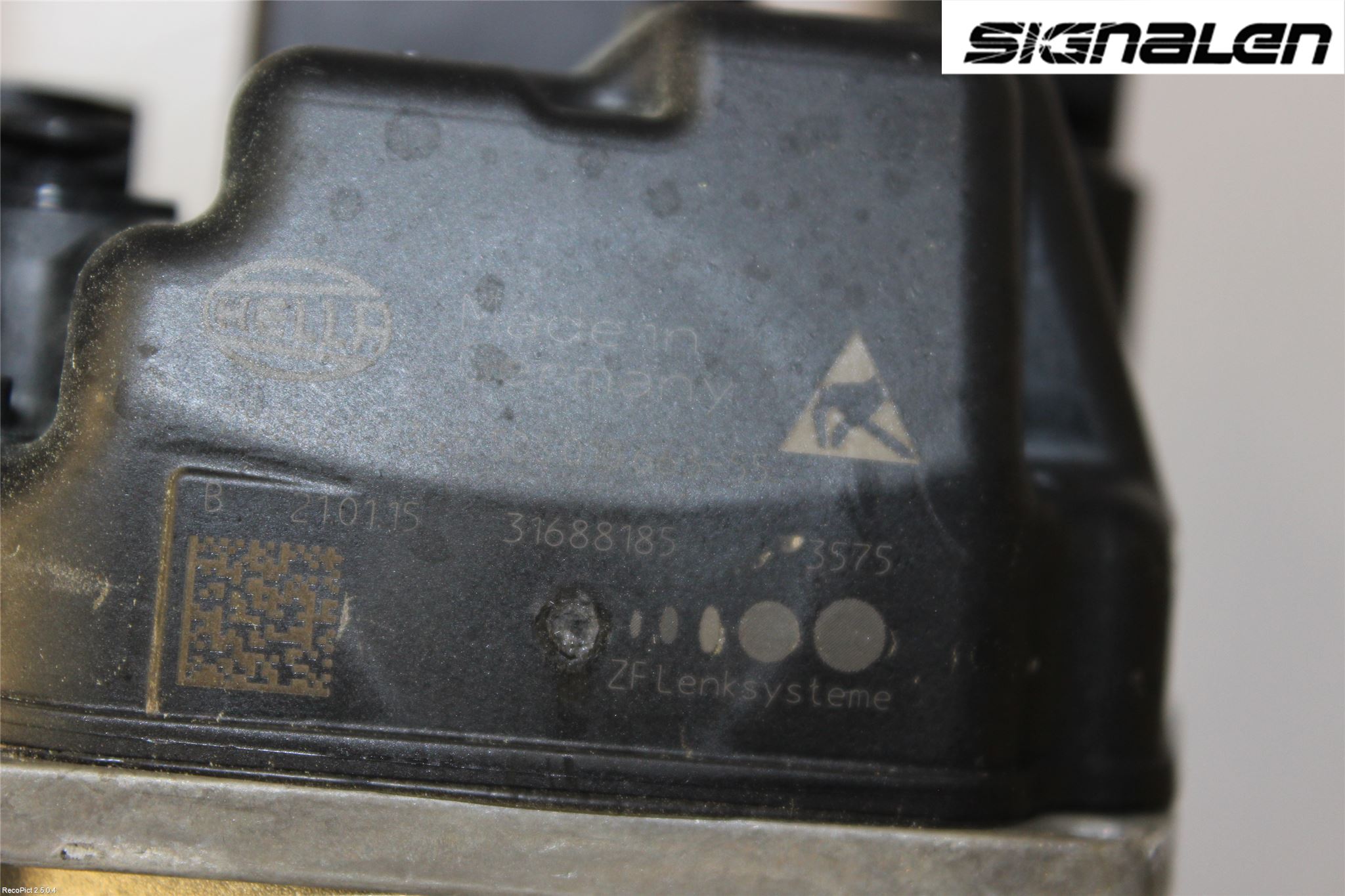 Volkswagen VW GOLF / E-GOLF VII 13-20 Styrväxel-Snäcka Elektrisk