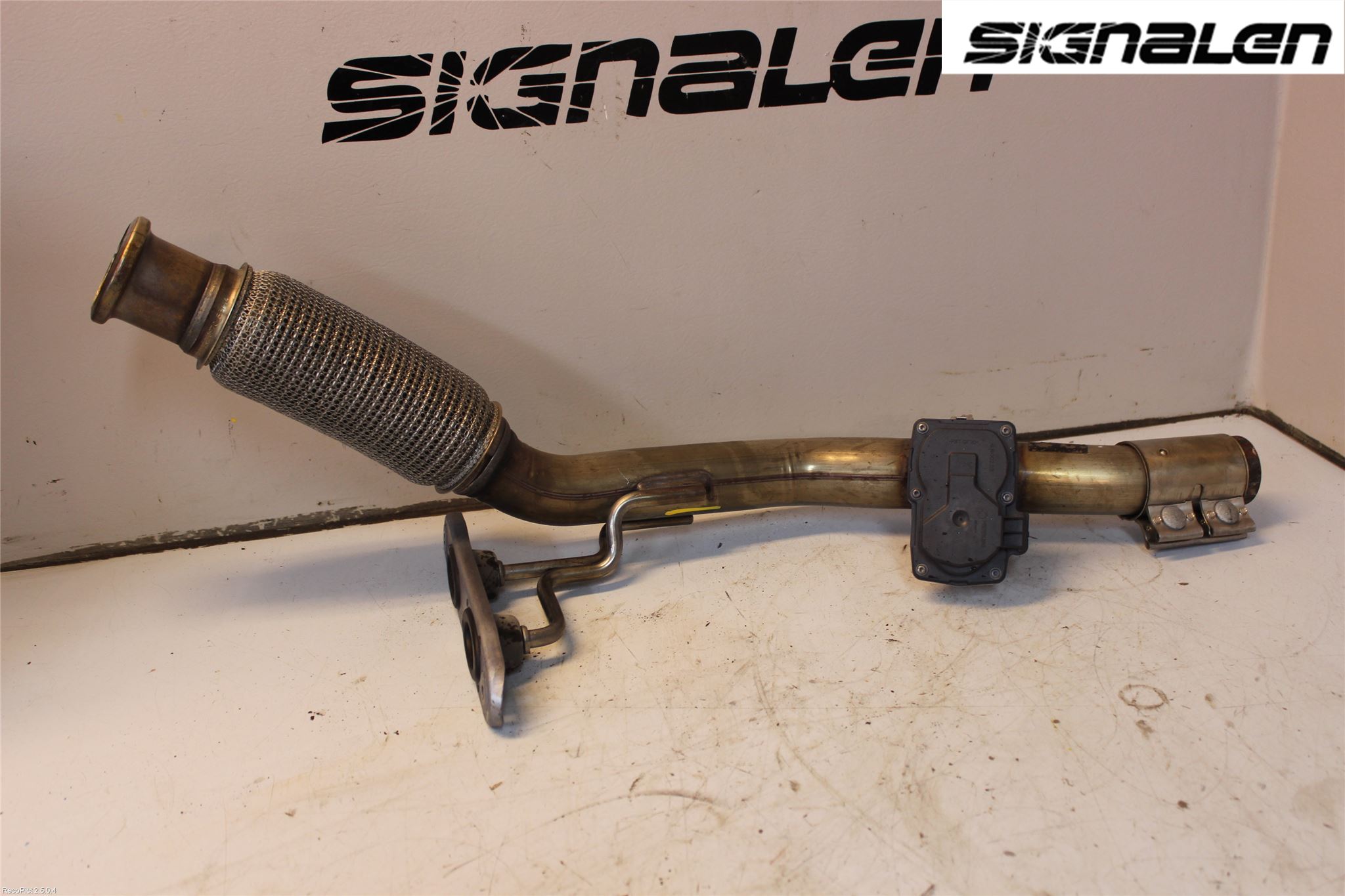 Volkswagen VW GOLF / E-GOLF VII 13-20 Avgas Främre Rör