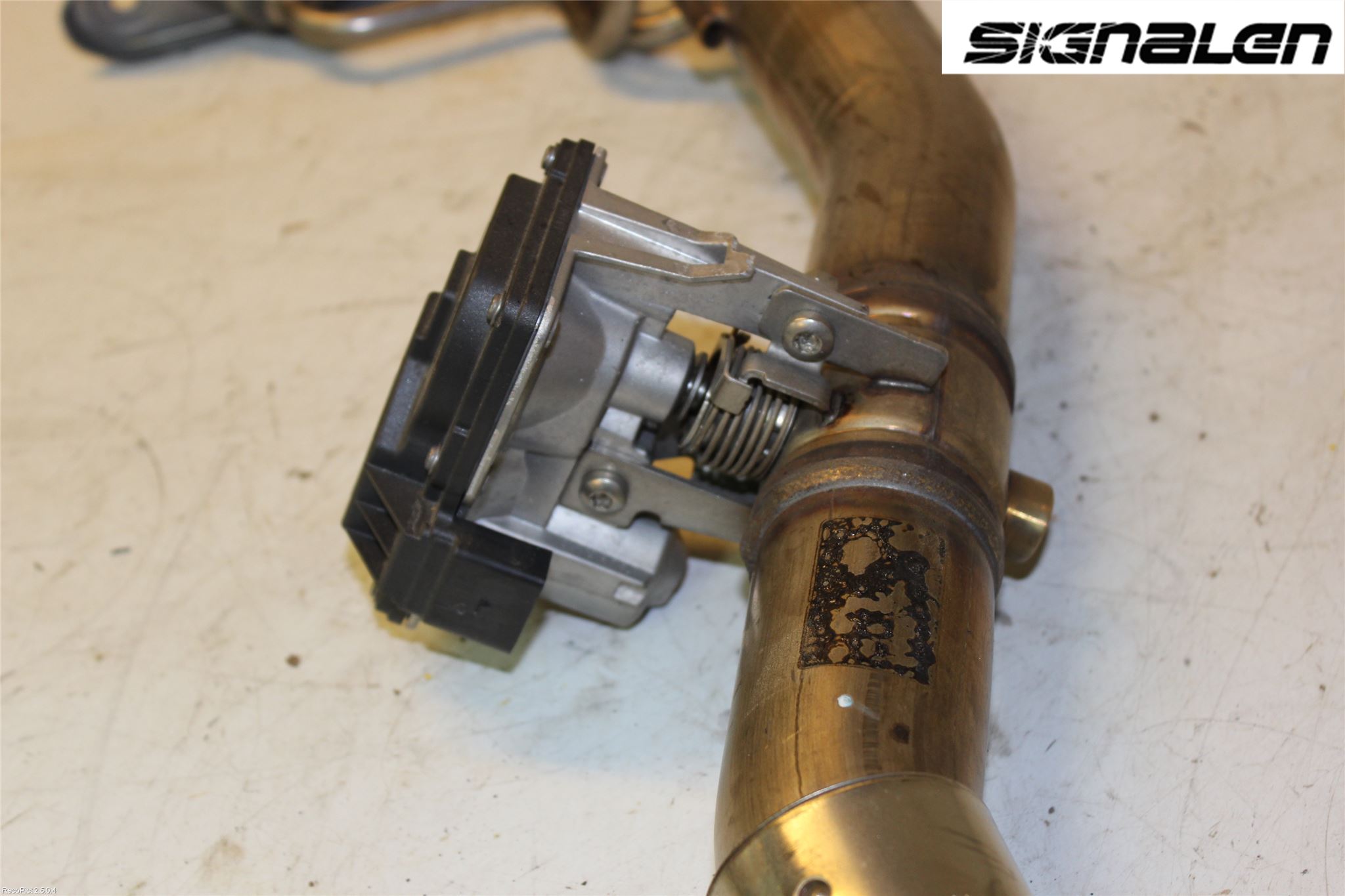 Volkswagen VW GOLF / E-GOLF VII 13-20 Avgas Främre Rör