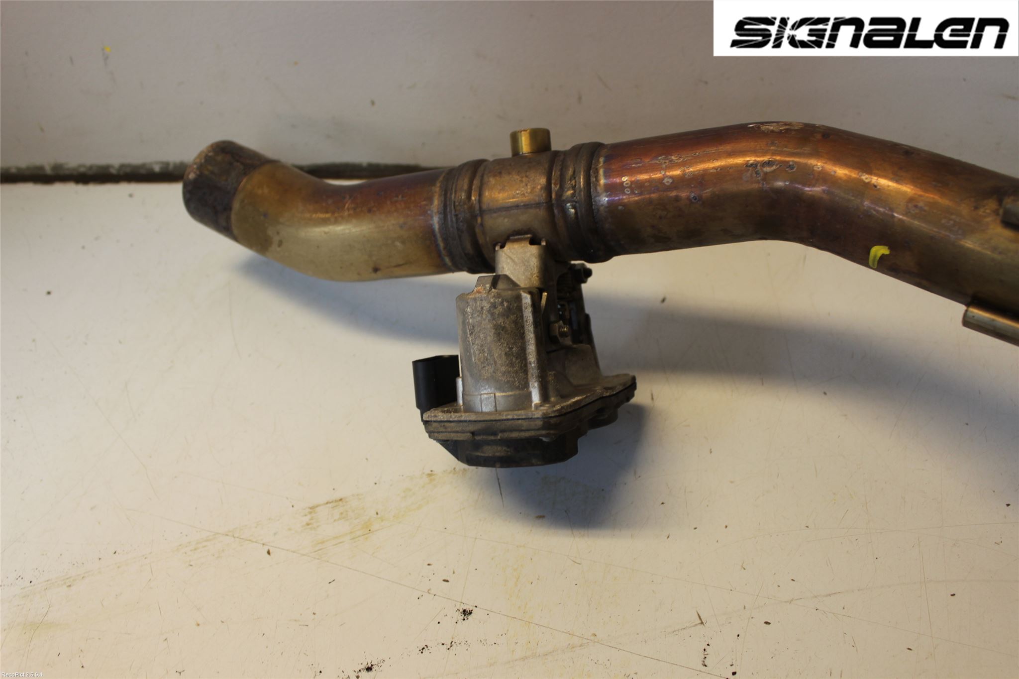 Audi A3/S3 8V 13-20 Avgas Främre Rör