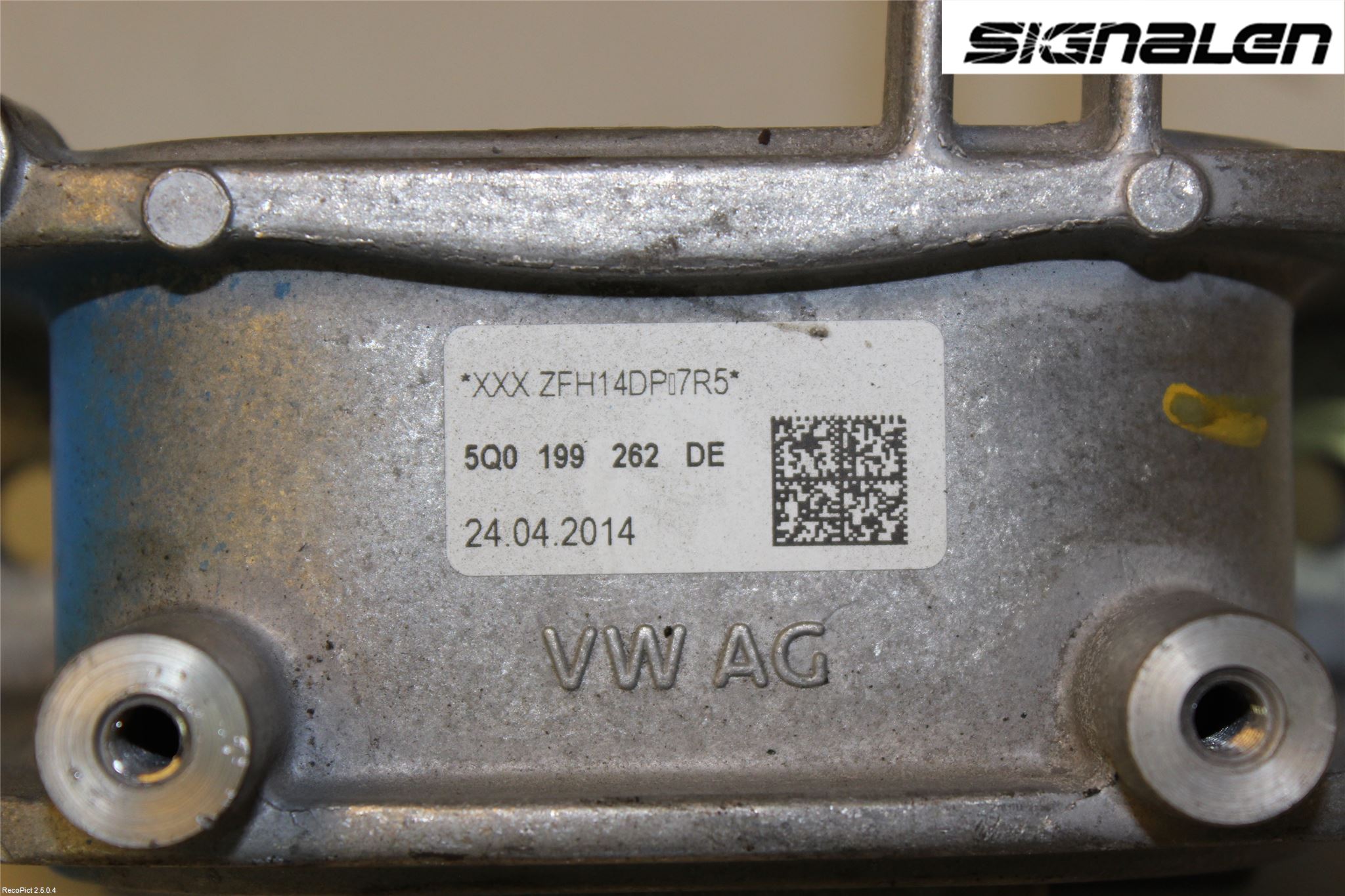 Audi A3/S3 8V 13-20 Motorfäste