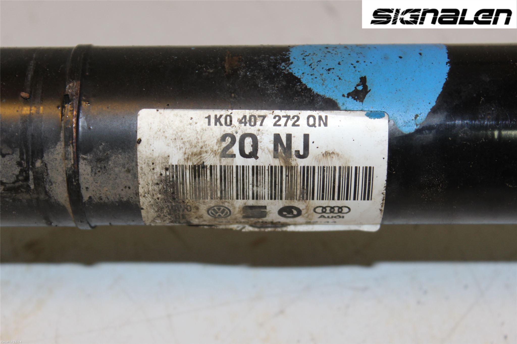 Audi A3/S3 8V 13-20 Drivaxel Fram Höger