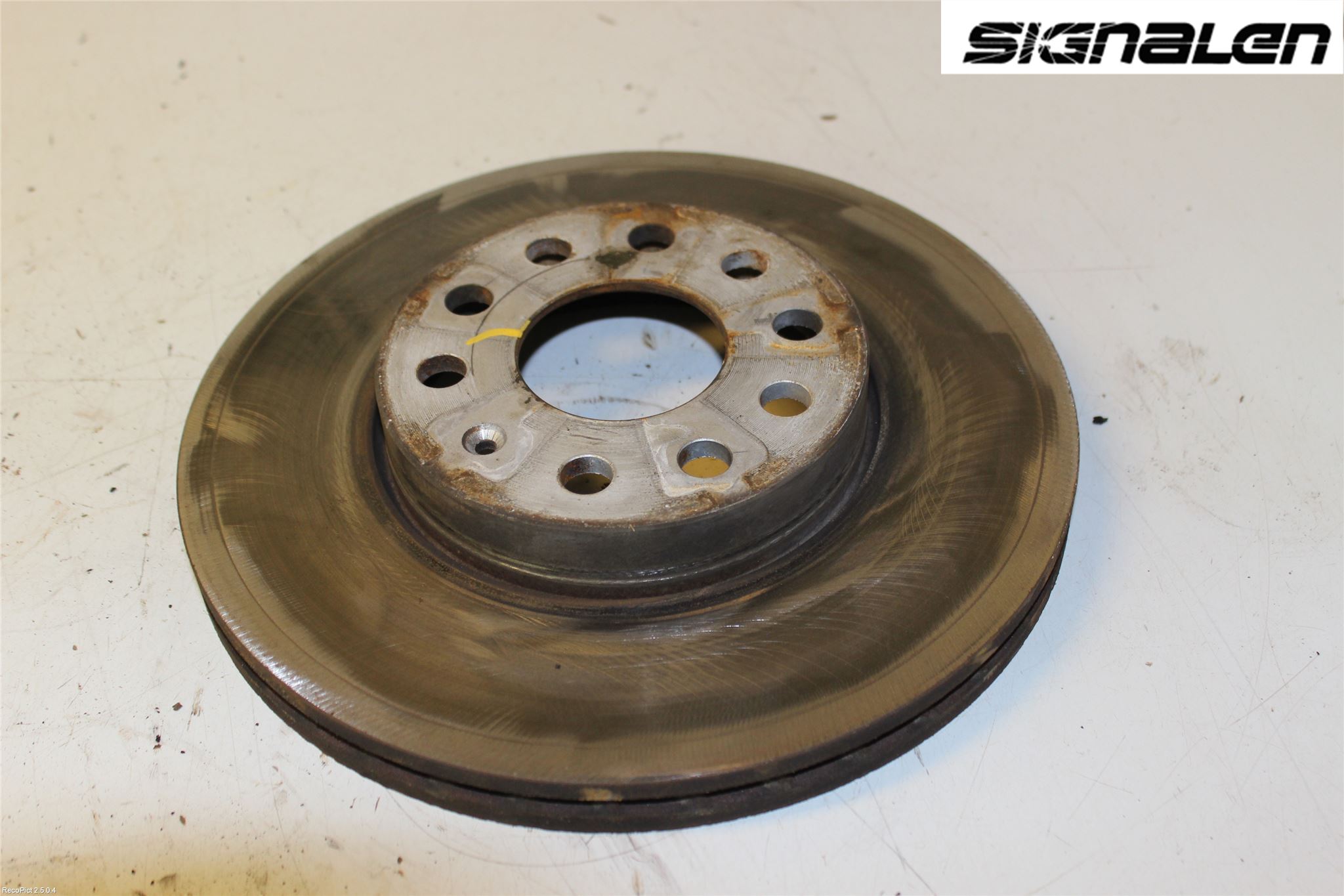 Audi A3/S3 8V 13-20 Bromsskiva Fram