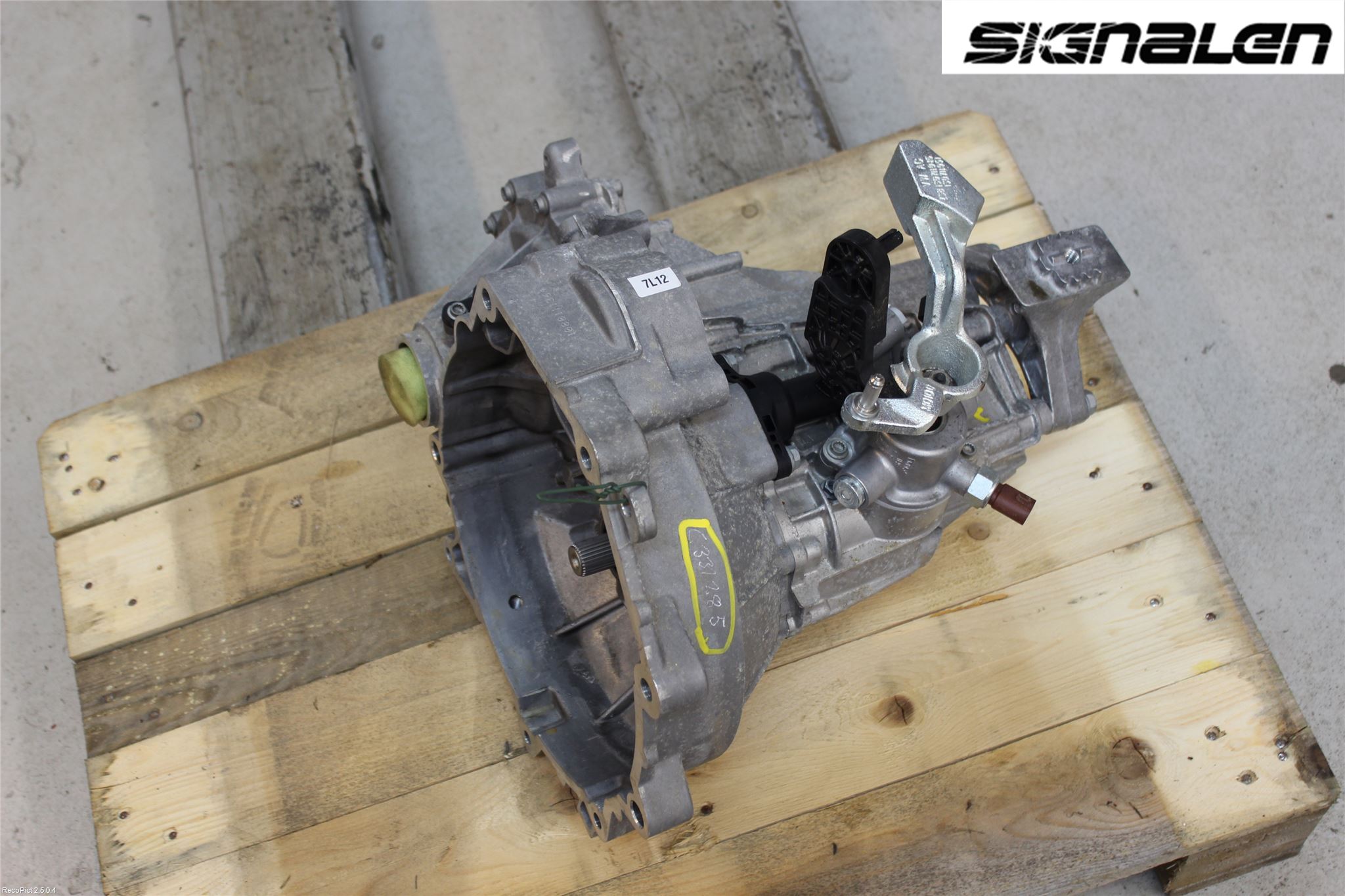 Skoda CITIGO / CITIGO E IV Växellåda Man 5 Vxl