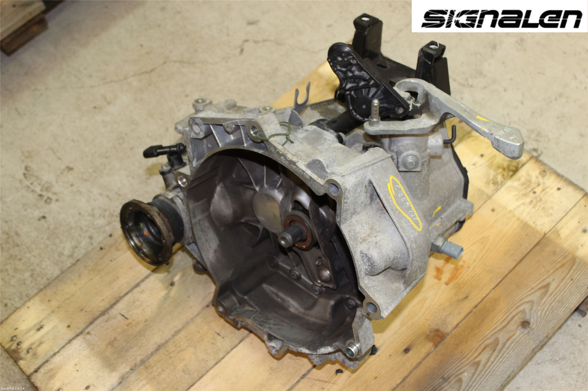 Skoda FABIA 07-14 Växellåda Man 5 Vxl