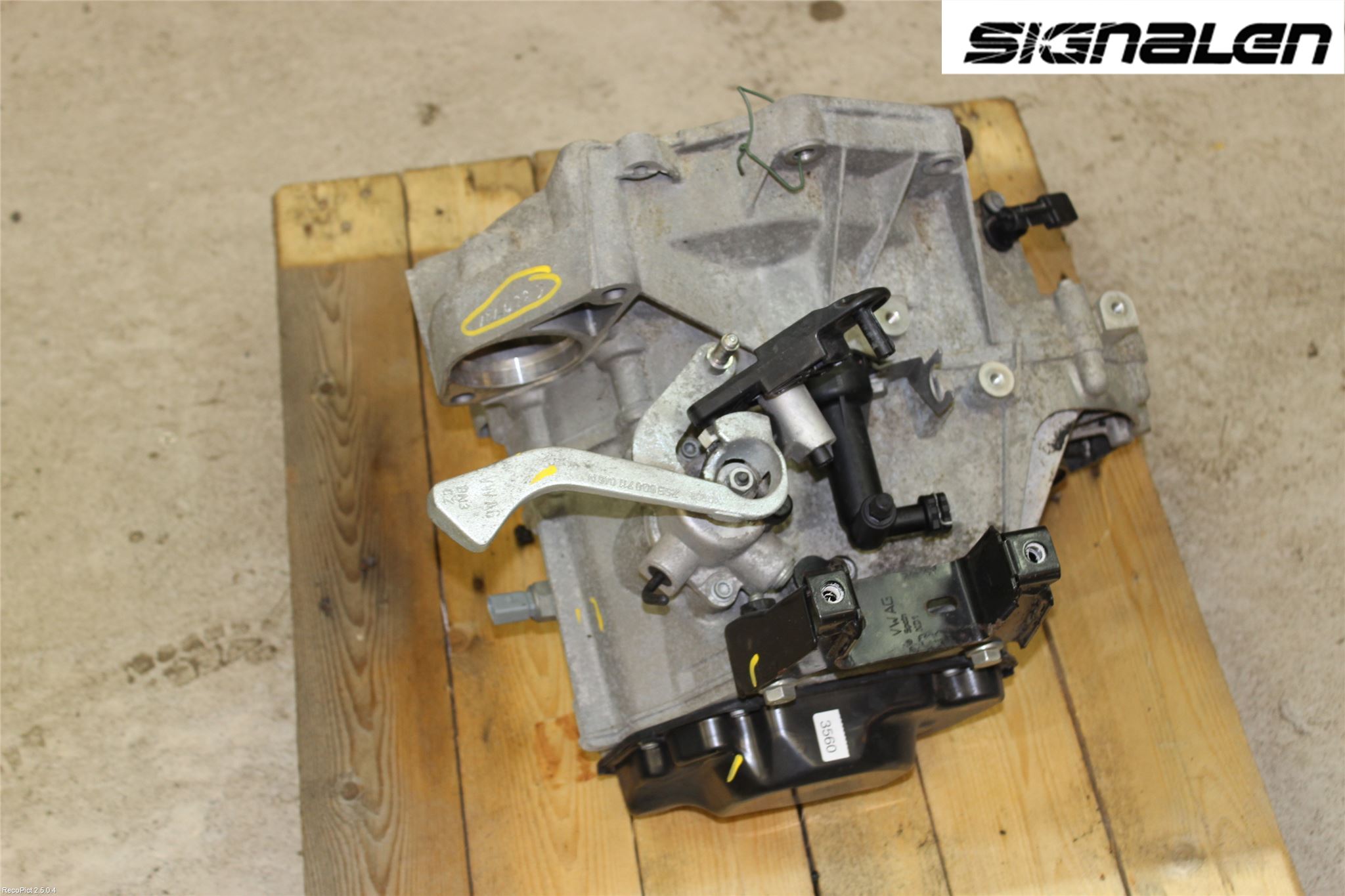 Skoda FABIA 07-14 Växellåda Man 5 Vxl