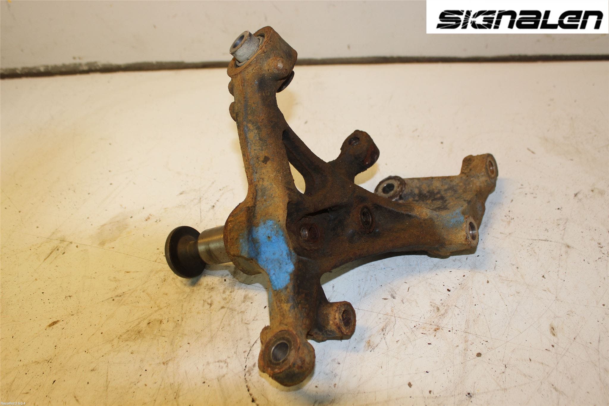 Volkswagen VW GOLF / E-GOLF VII 13-20 Hjullagerhus-Spindel Hö B