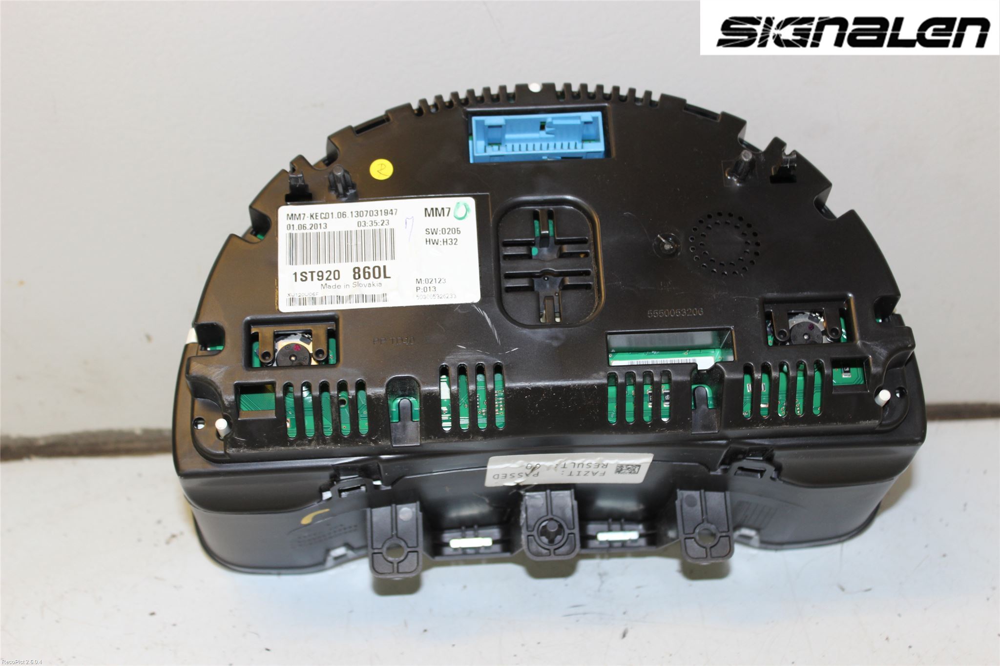 Skoda CITIGO / CITIGO E IV Instrument Komb