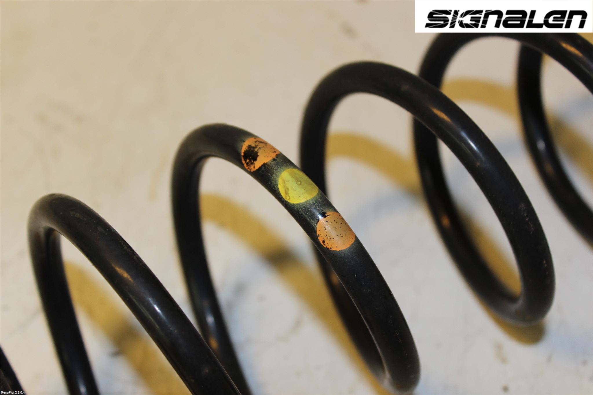 Skoda FABIA 07-14 Fjäder Bak