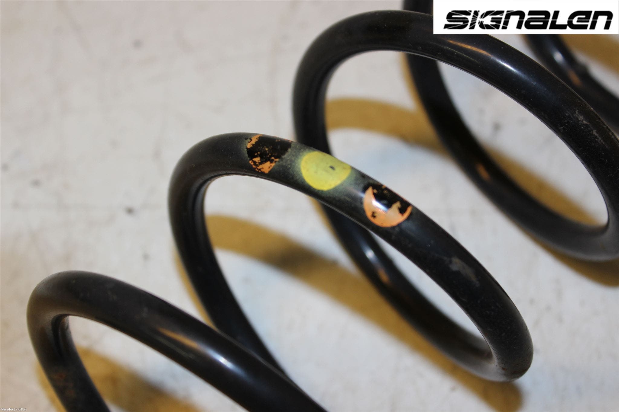 Skoda FABIA 07-14 Fjäder Bak