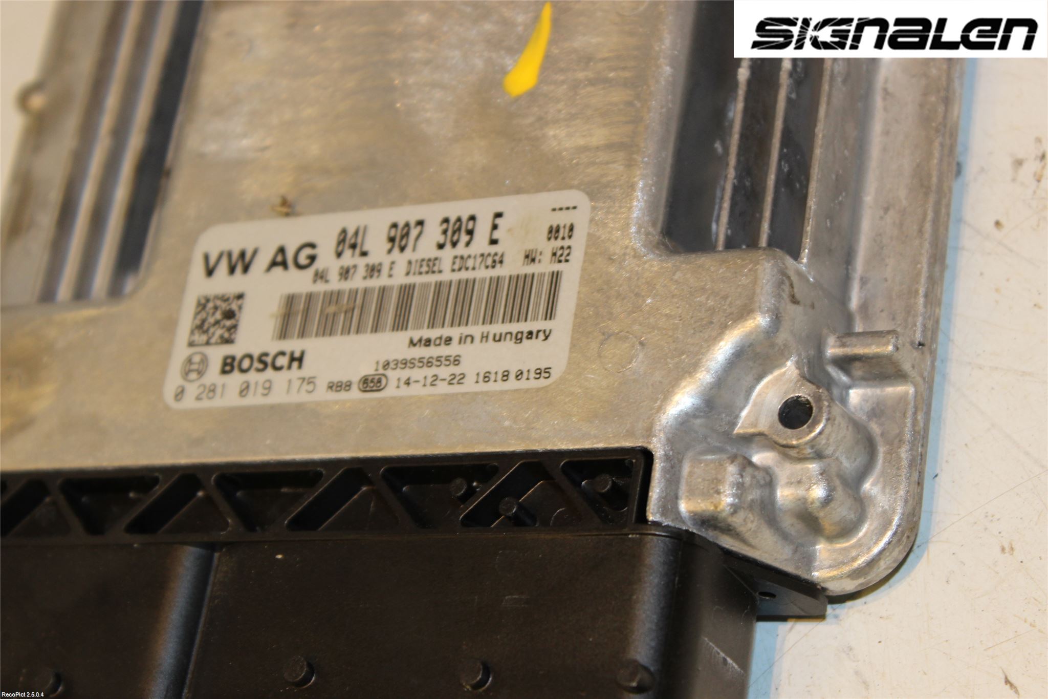 Volkswagen VW GOLF SPORTSVAN 15-20 Styrenhet Insprut Bensin