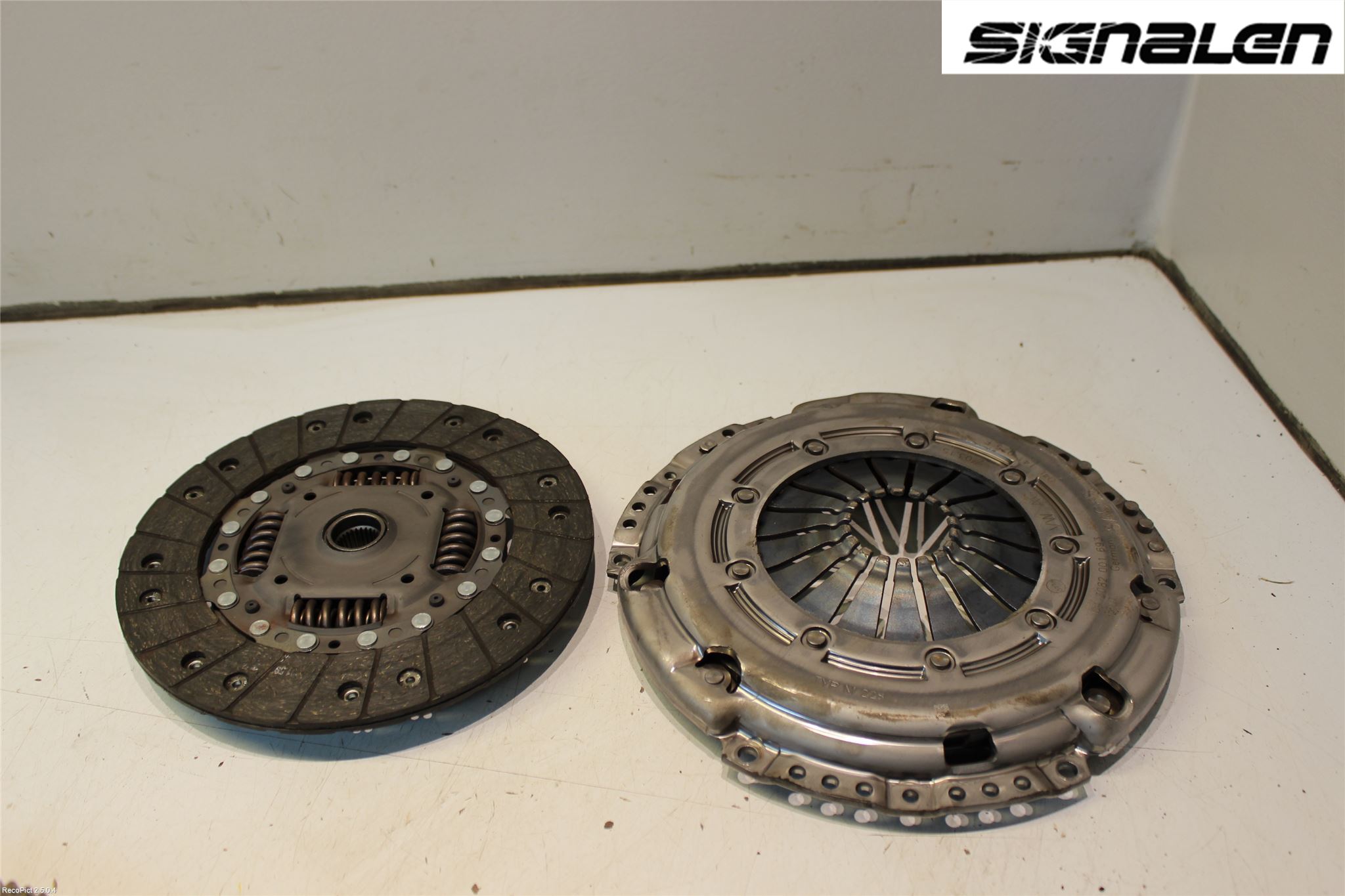 Volkswagen VW GOLF SPORTSVAN 15-20 Koppling-Lamell