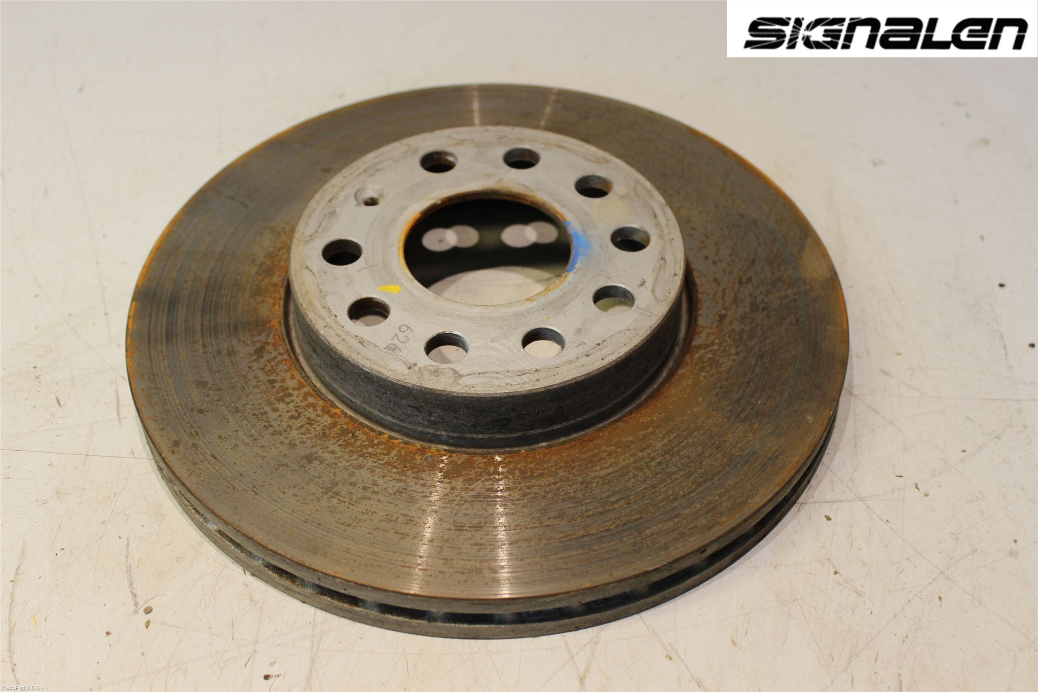 Volkswagen VW GOLF SPORTSVAN 15-20 Bromsskiva Fram