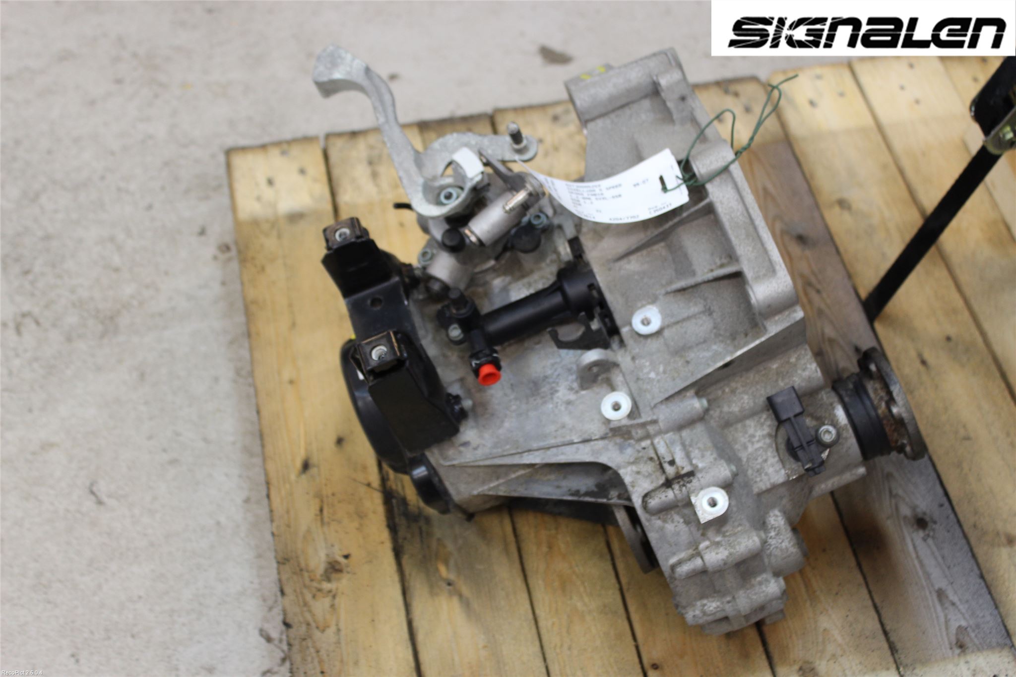 Skoda FABIA 99-07 Växellåda Man 5 Vxl