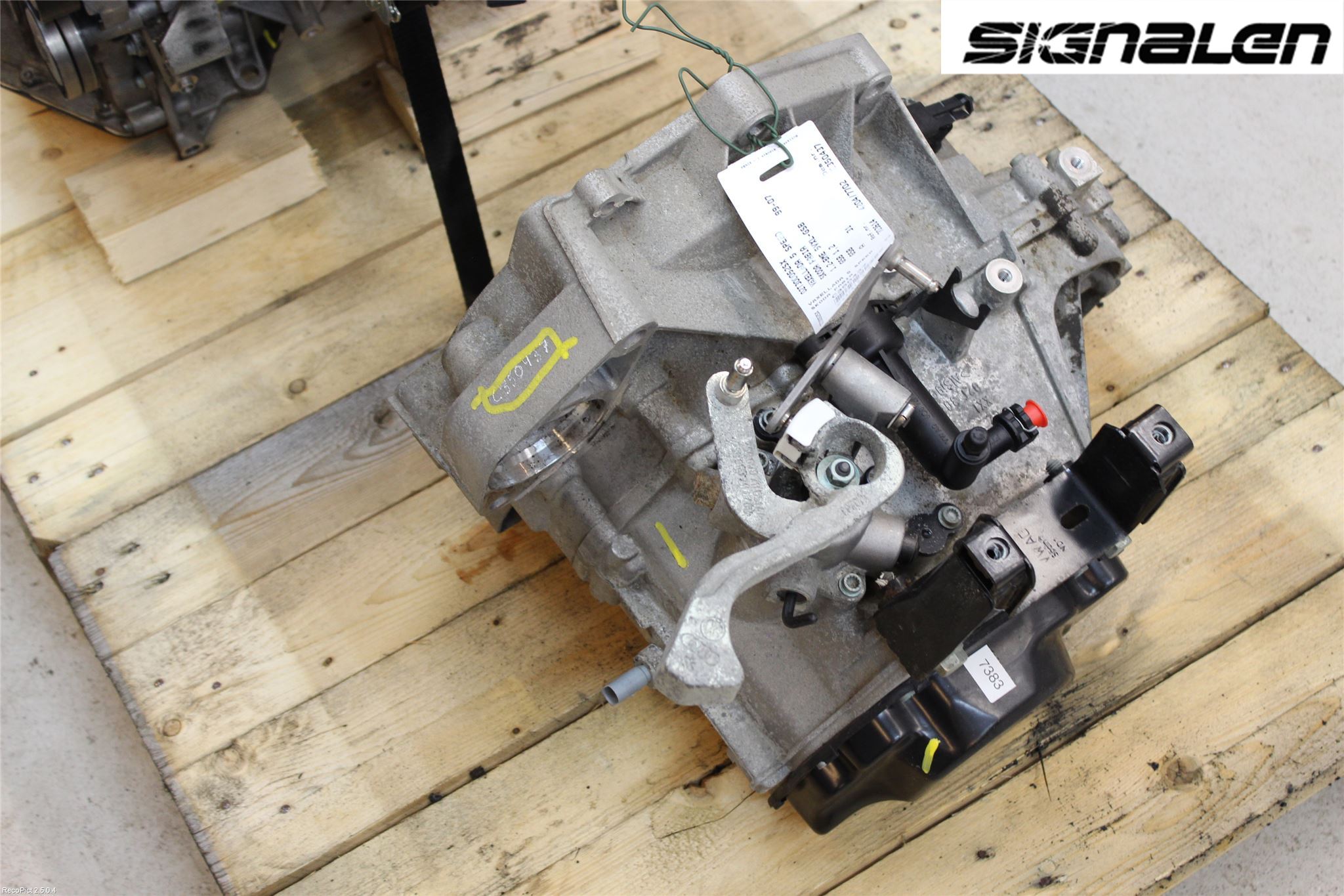 Skoda FABIA 99-07 Växellåda Man 5 Vxl