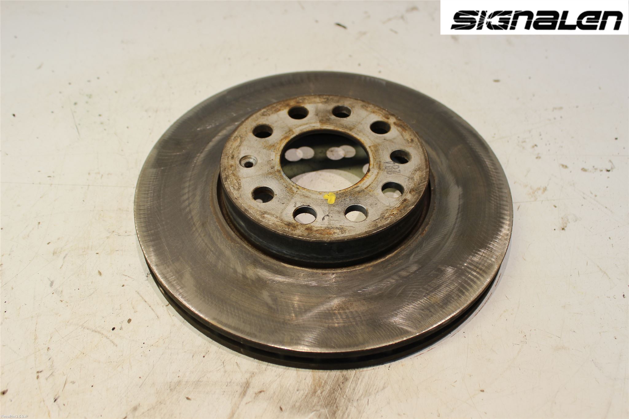 Audi A3/S3 8V 13-20 Bromsskiva Fram