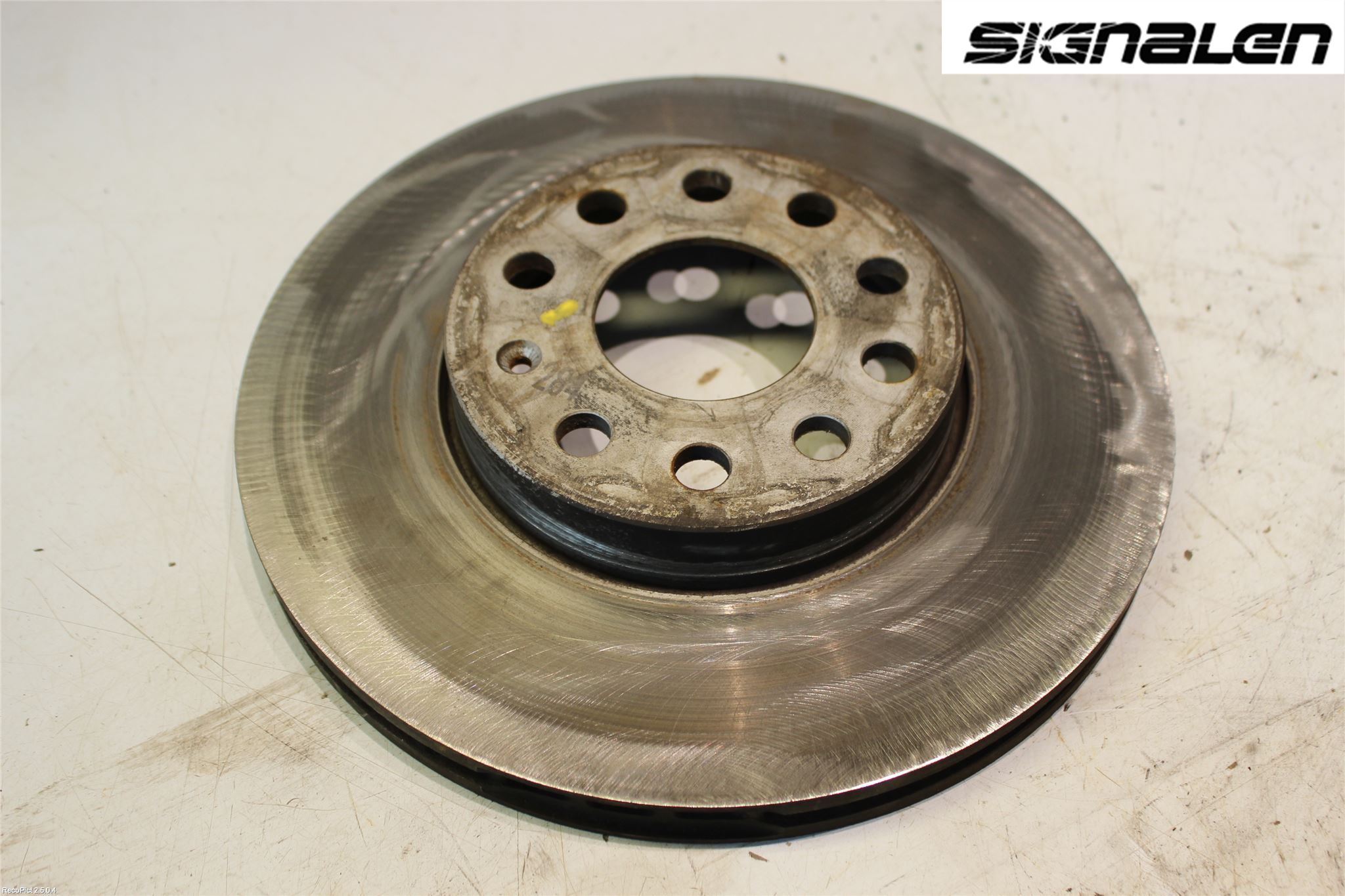 Audi A3/S3 8V 13-20 Bromsskiva Fram