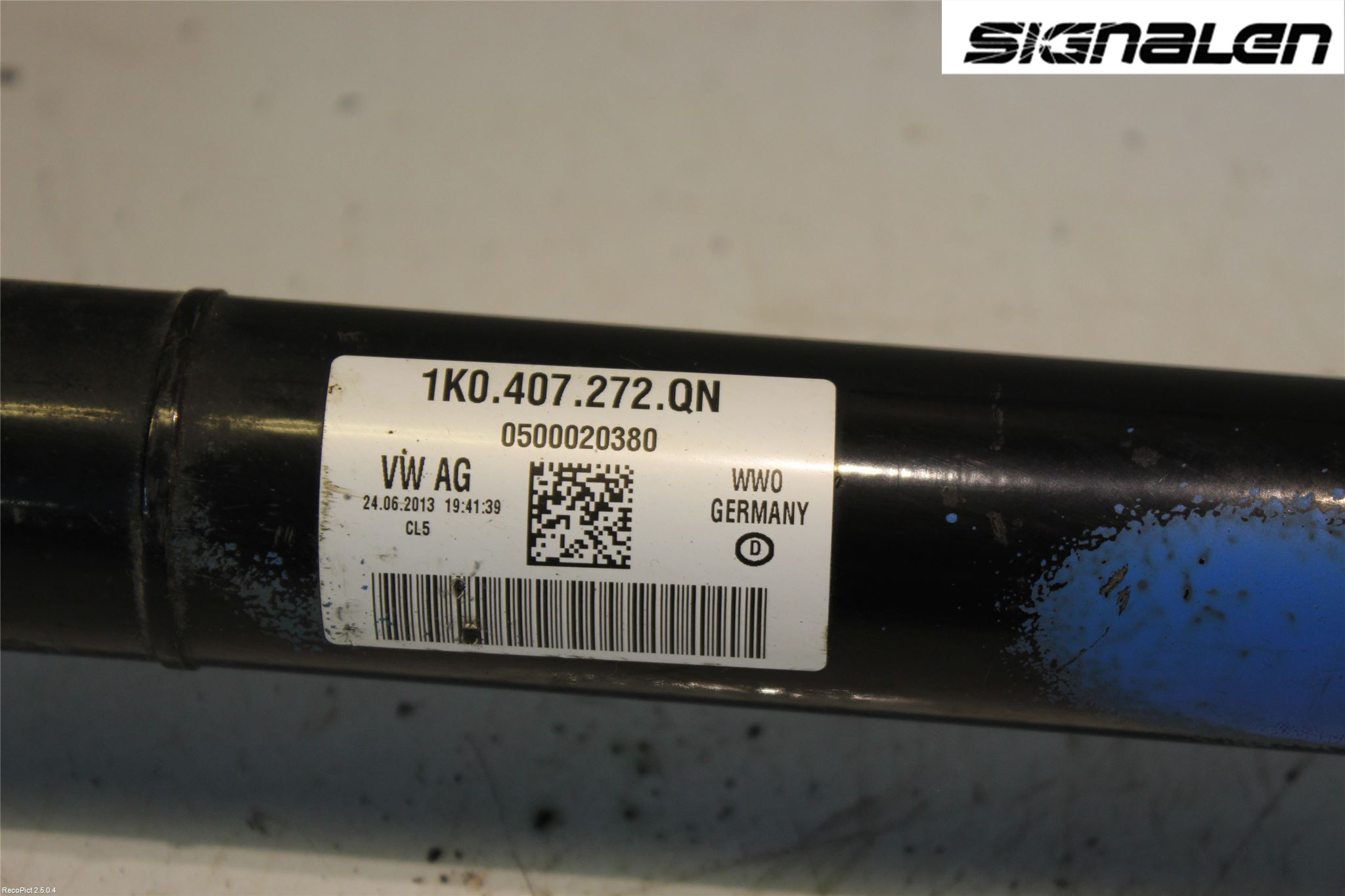 Audi A3/S3 8V 13-20 Drivaxel Fram Höger