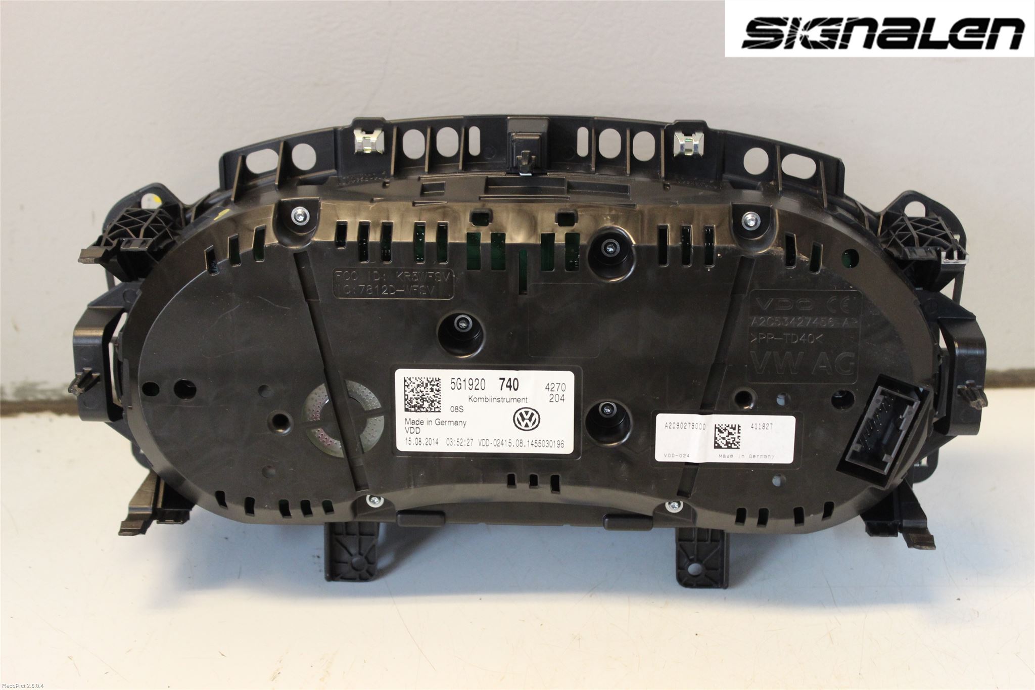 Volkswagen VW GOLF / E-GOLF VII 13-20 Instrument Komb