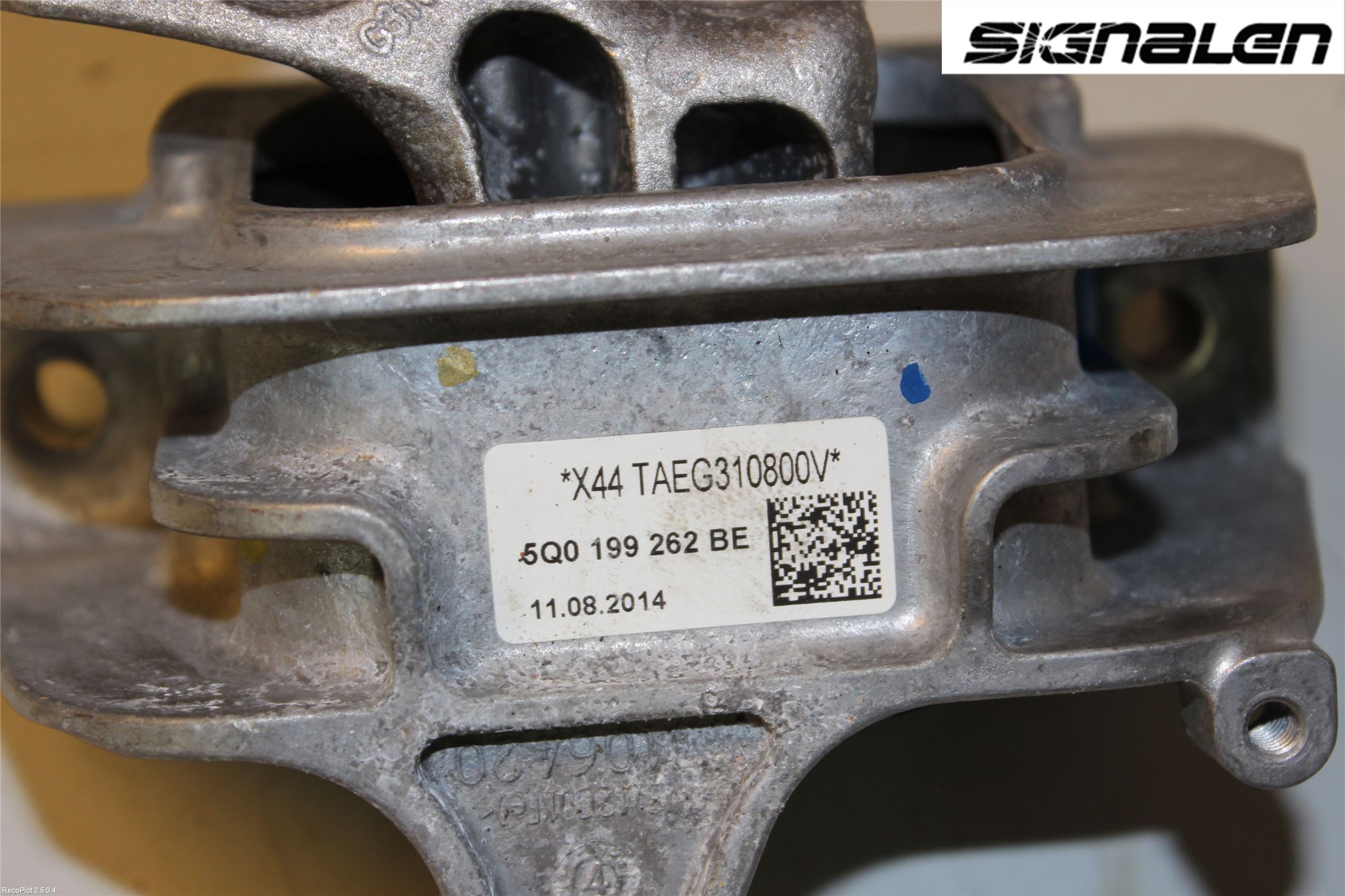 Volkswagen VW GOLF / E-GOLF VII 13-20 Motorfäste