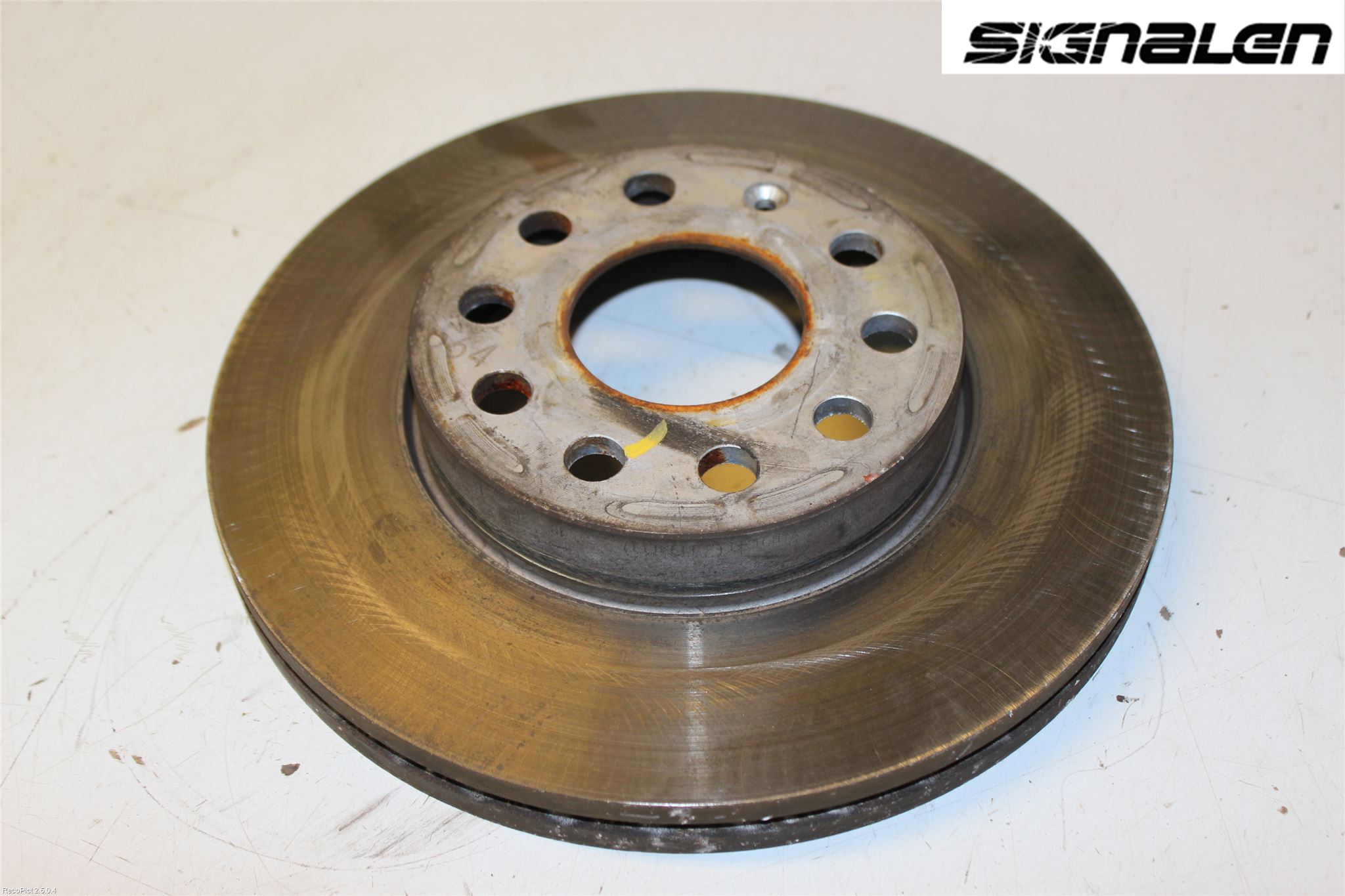 Volkswagen VW GOLF / E-GOLF VII 13-20 Bromsskiva Fram