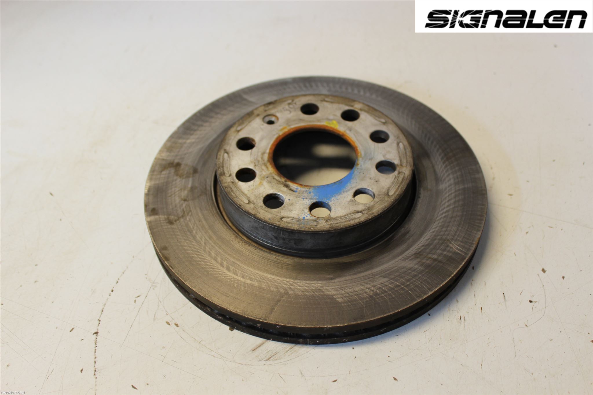 Volkswagen VW GOLF / E-GOLF VII 13-20 Bromsskiva Fram