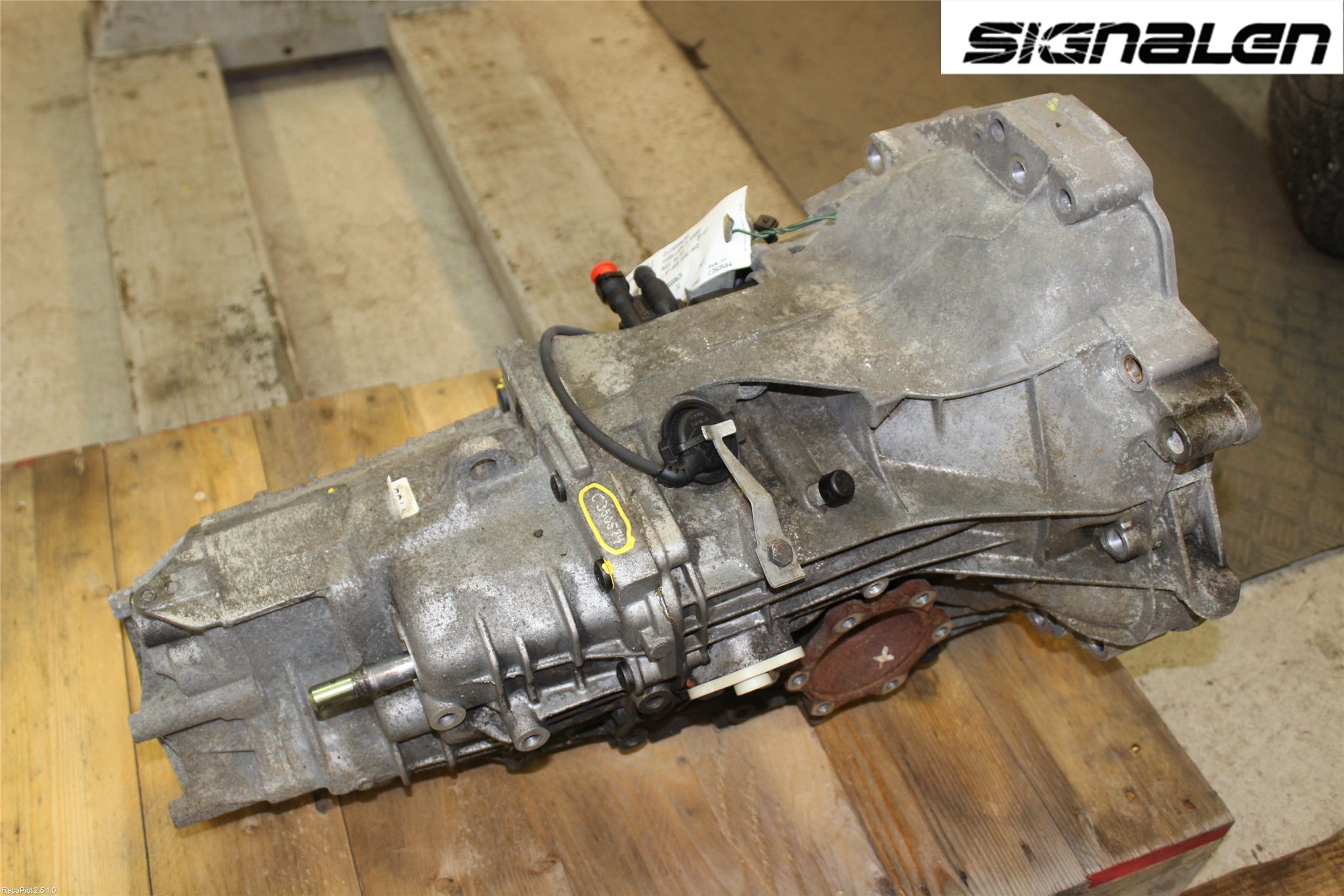 Audi A4/S4 05-07 Växellåda Man 5 Vxl