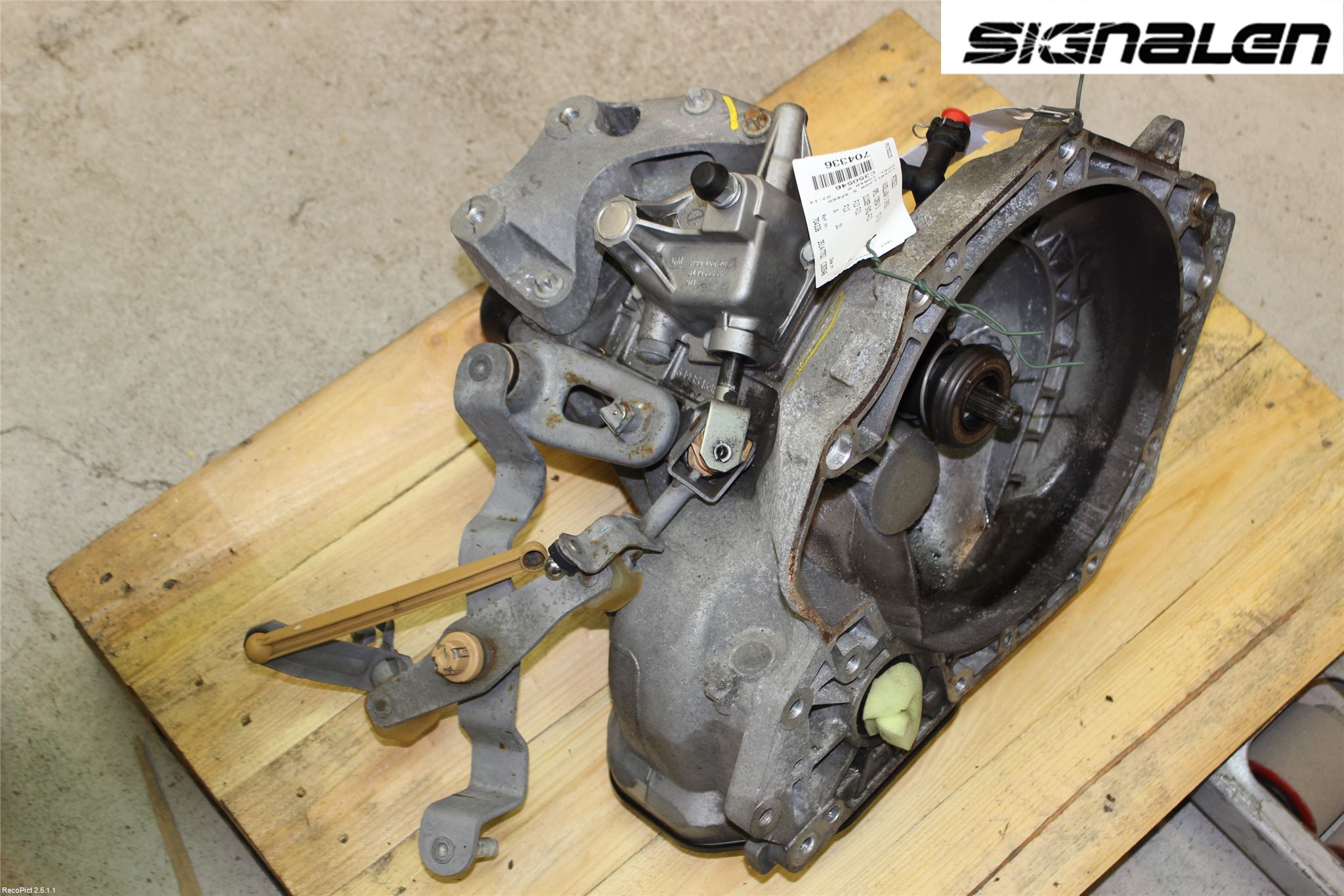 Opel CORSA D 07-14 Växellåda Man 5 Vxl