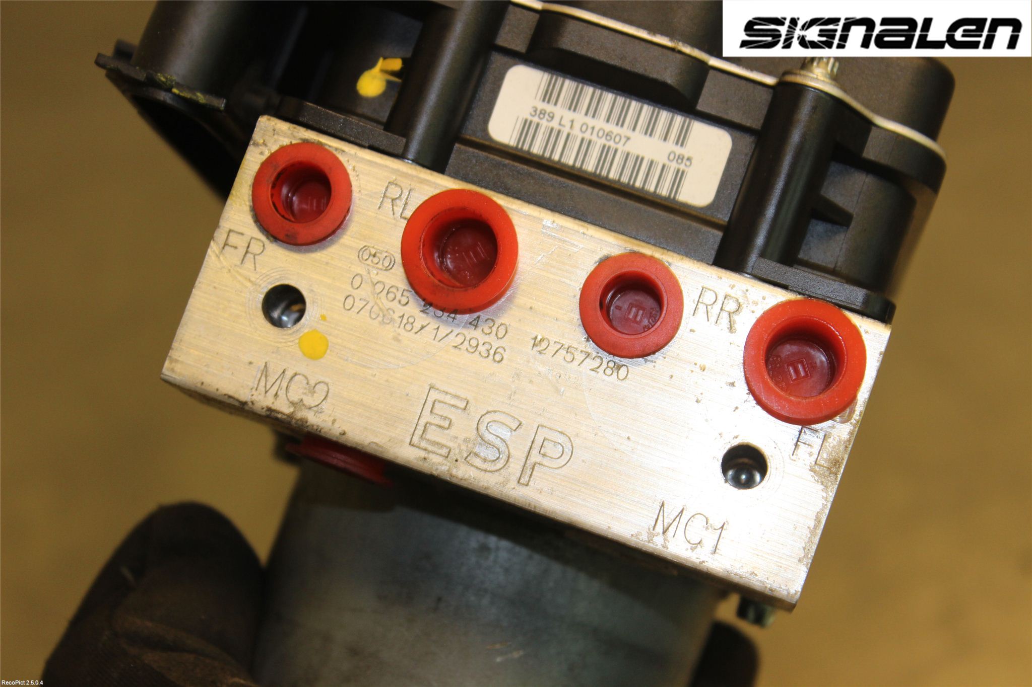 Saab 9-5     06-10 Abs Hydraulaggregat