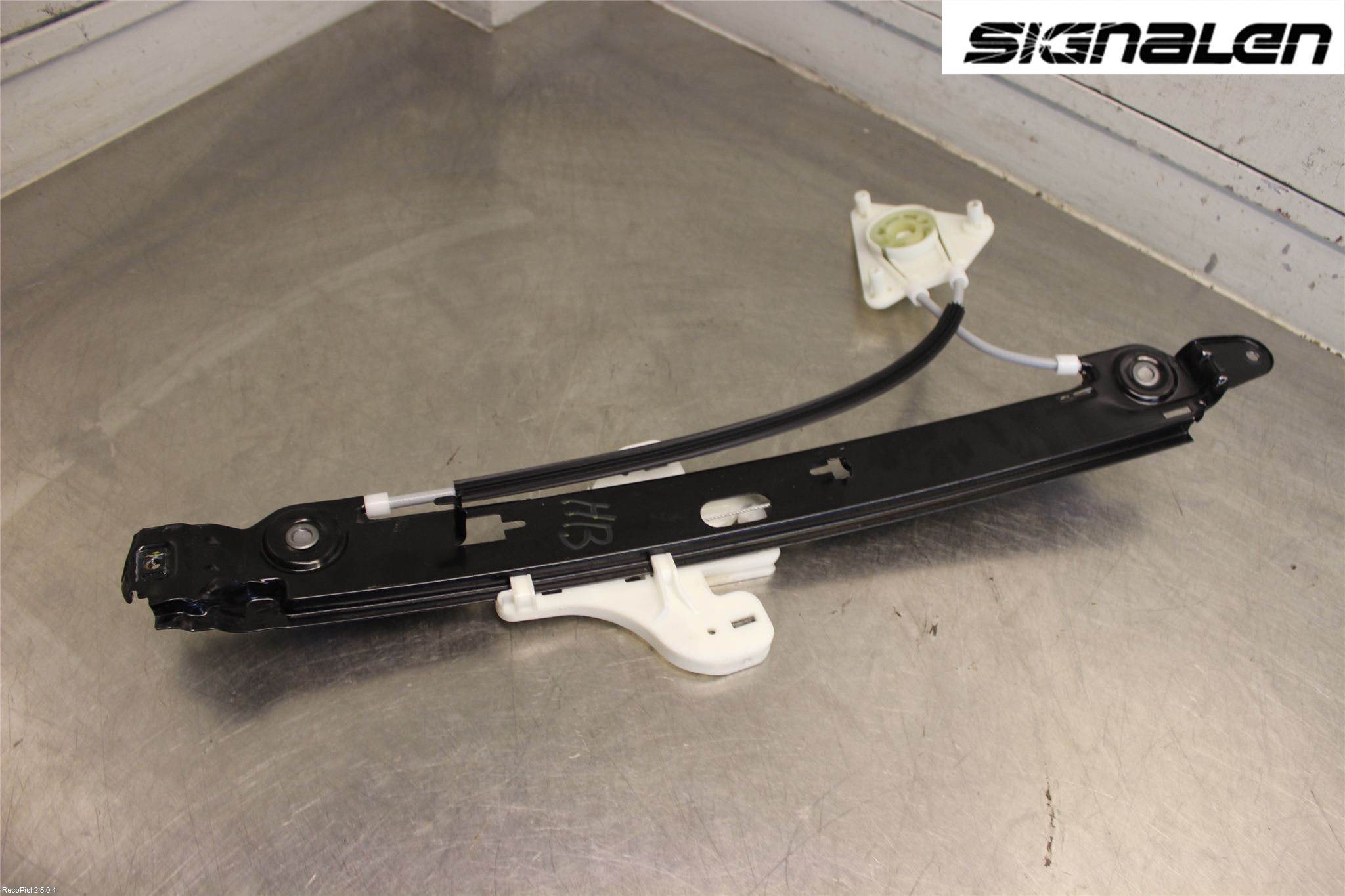 Seat ALTEA Fönsterhissmekanism