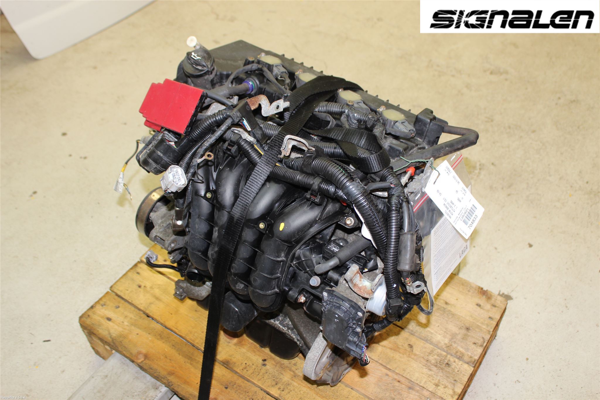 Mitsubishi COLT   04-08 Motor Bensin