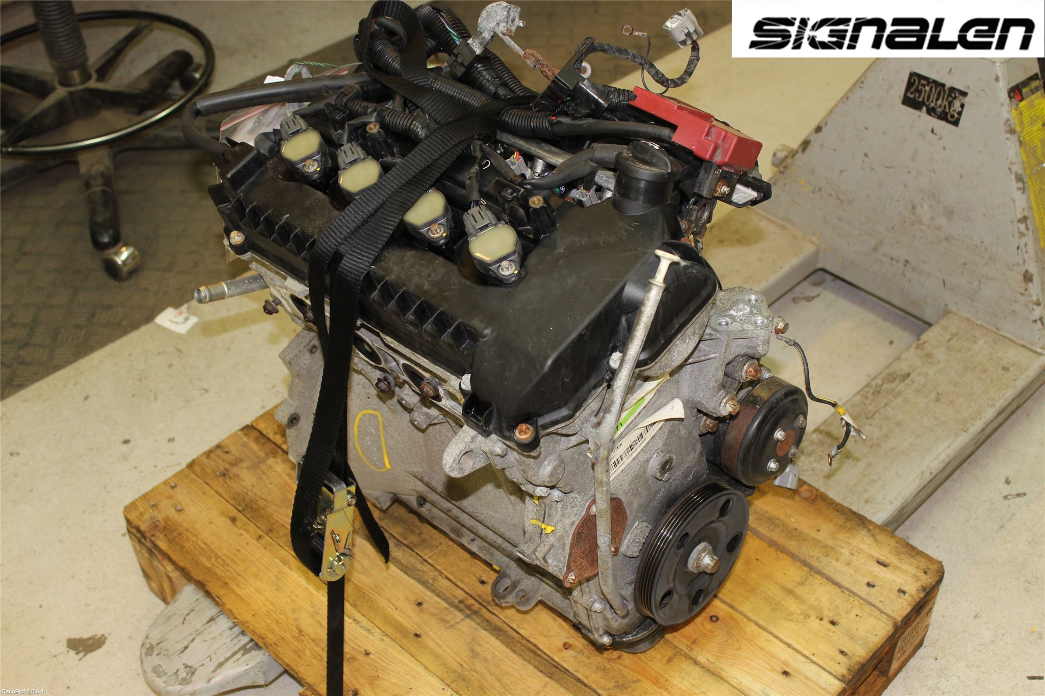 Mitsubishi COLT   04-08 Motor Bensin