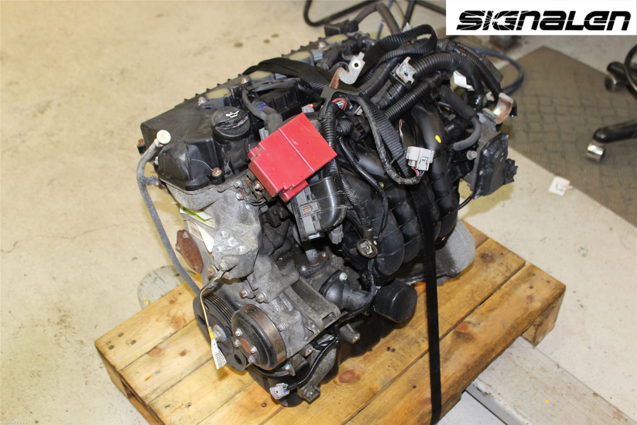 Mitsubishi COLT   04-08 Motor Bensin