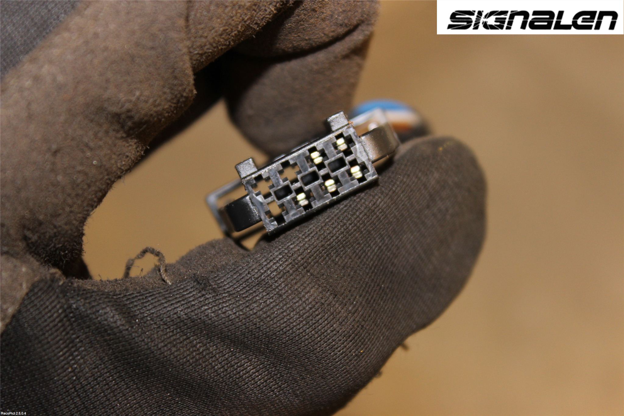 Skoda RAPID Spegel Yttre El Hö