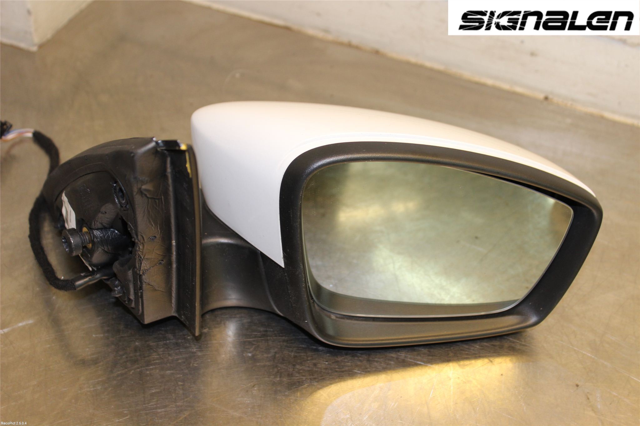 Skoda RAPID Spegel Yttre El Hö