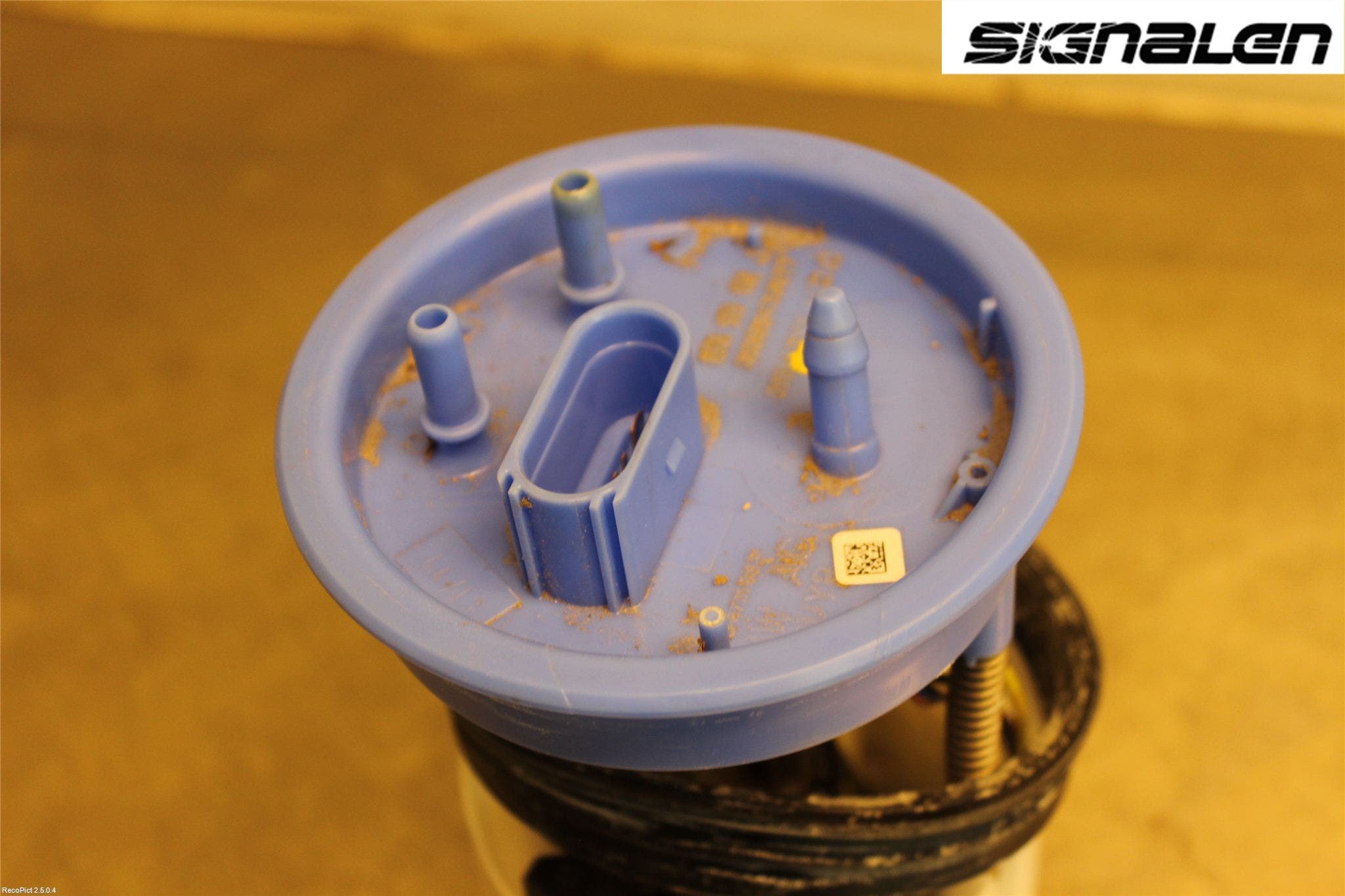 Skoda RAPID Bränslepump El