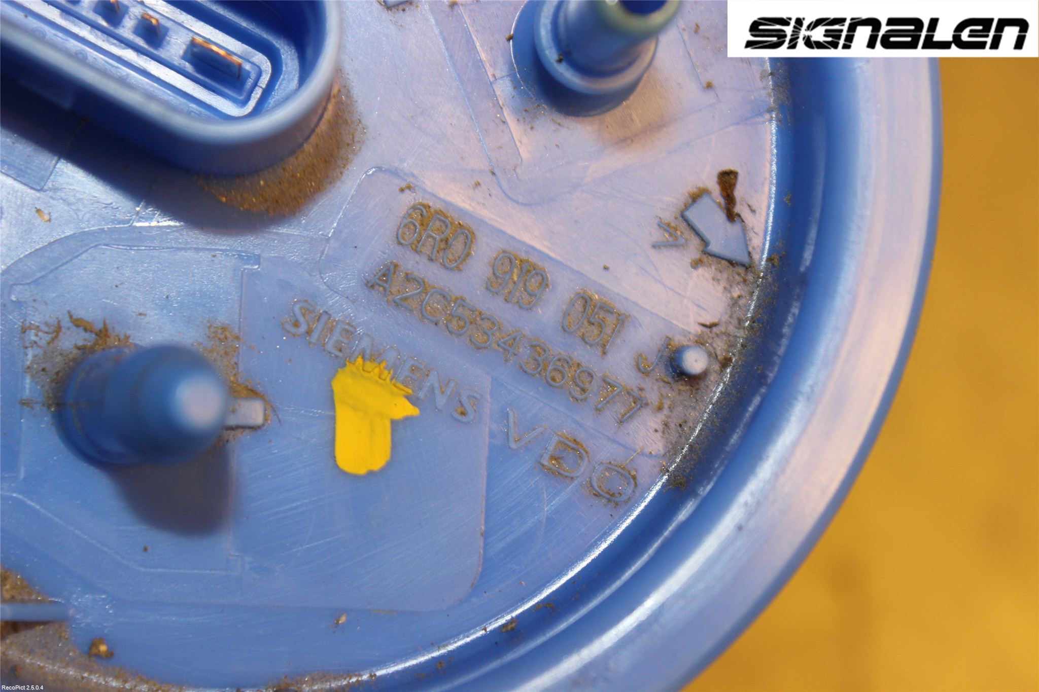 Skoda RAPID Bränslepump El