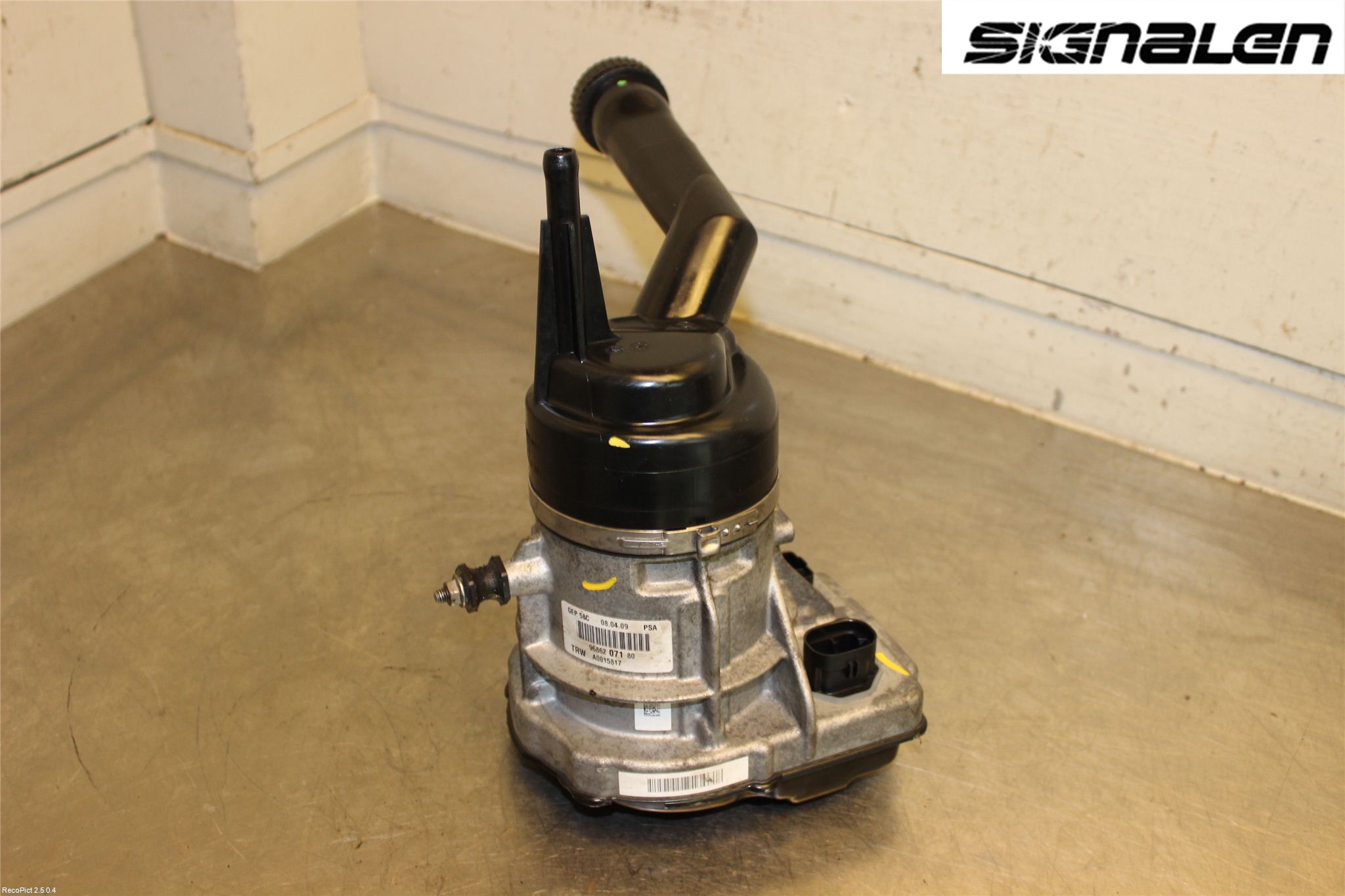 Peugeot 308 08-13 Styrservo Pump Elektrisk