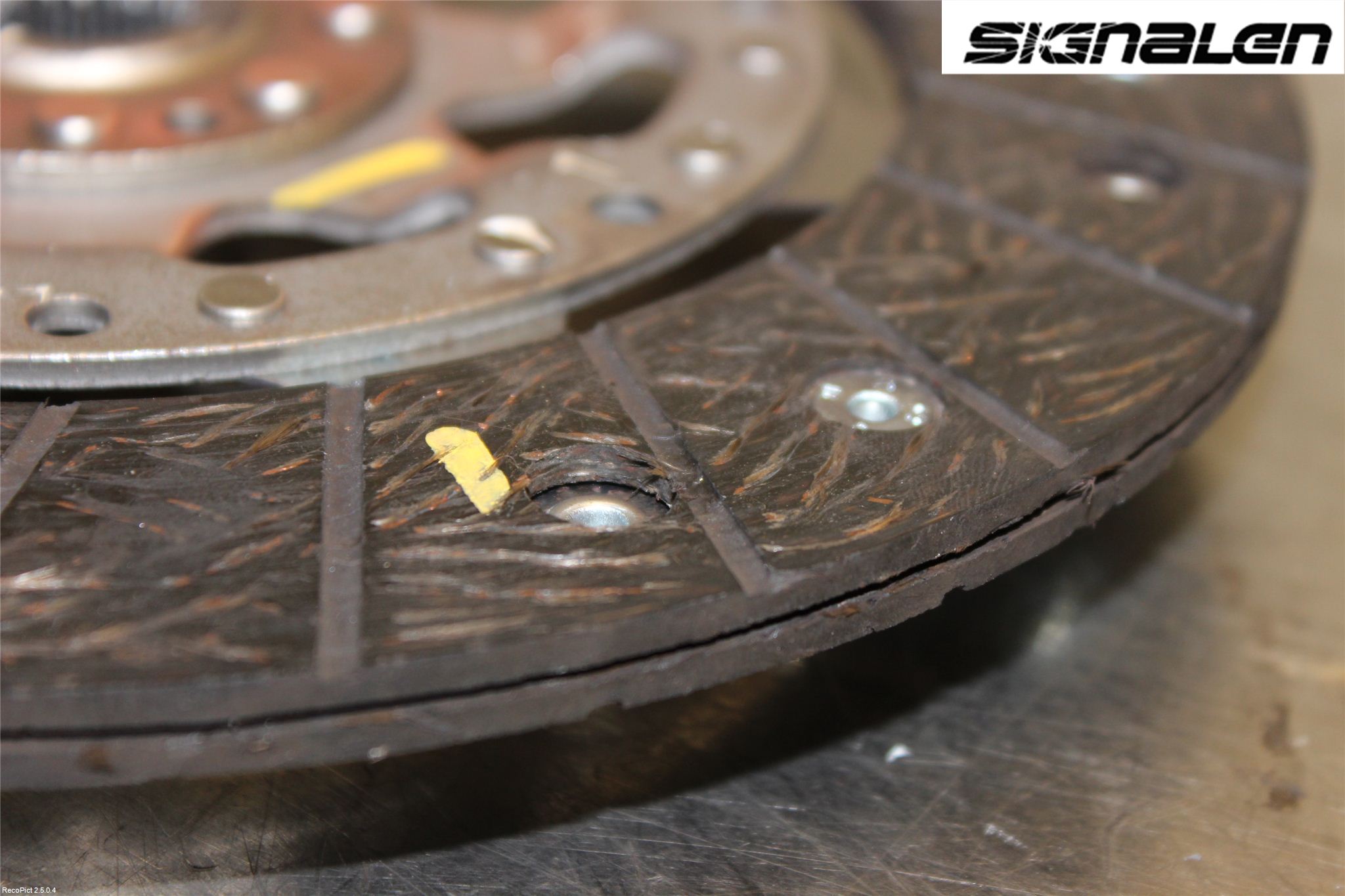 Peugeot 308 08-13 Koppling-Lamell